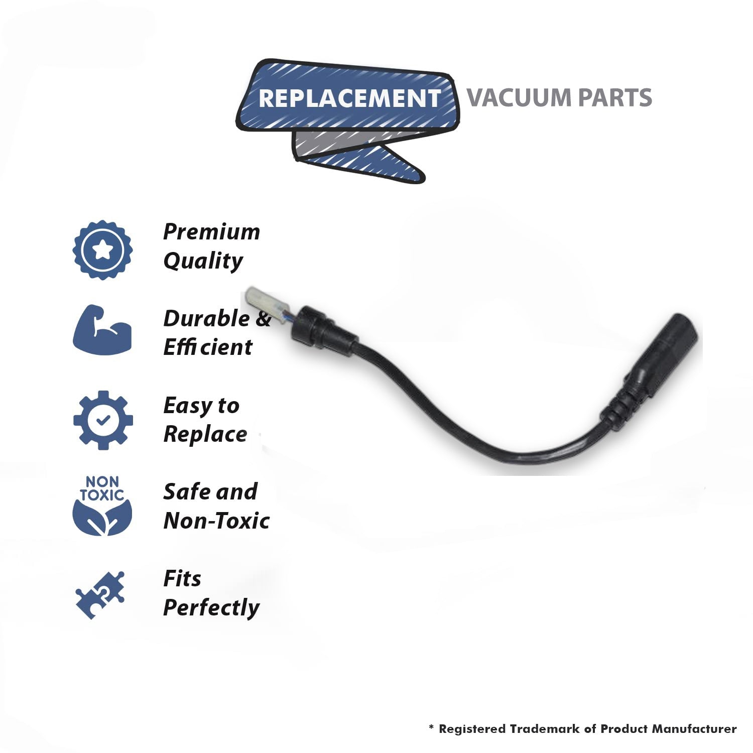 Topvacuumparts Replacement Part Hand Tool Electric Cord Compatible With Part Number 13420