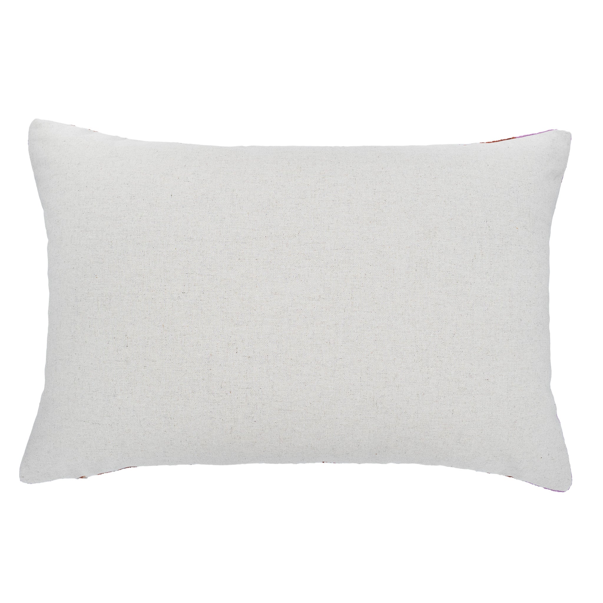 Rosa Silk Velvet Ikat Throw Pillow Cover 16 X 24
