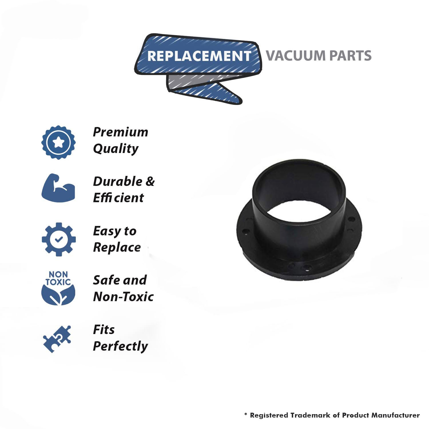 Topvacuumparts Replacement Part For Part Shop Vac Vacuum Cleaner 2-1/2