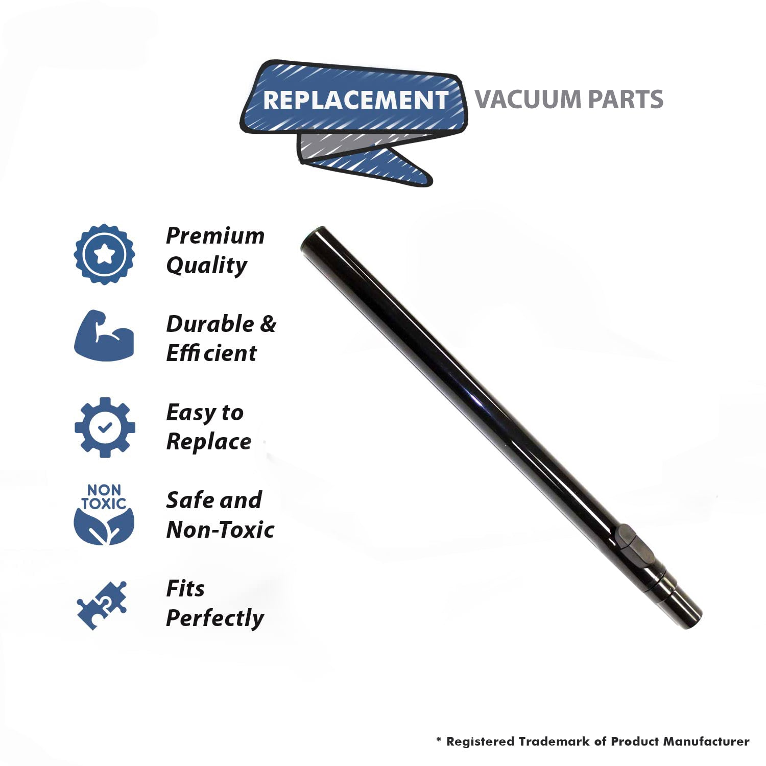 Topvacuumparts Replacement Part For Fit All Vacuum Cleaner 1-1/4