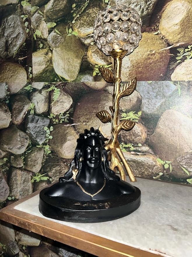 Adiyogi Statue for Car Accessories for Dash Board, Pooja & Gift, Decor 6