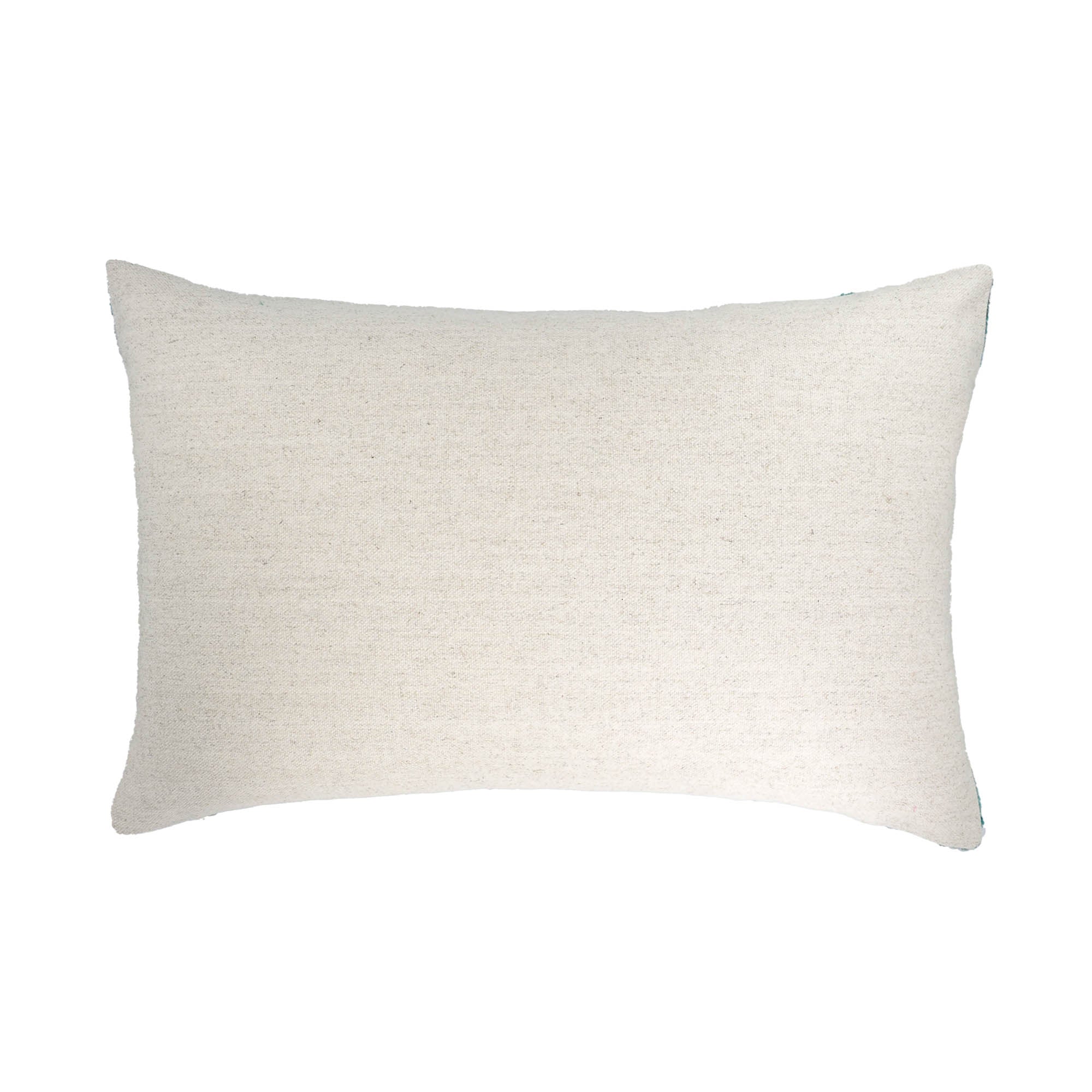 Atlantic Silk Velvet Ikat Throw Pillow Cover, 16 x 24