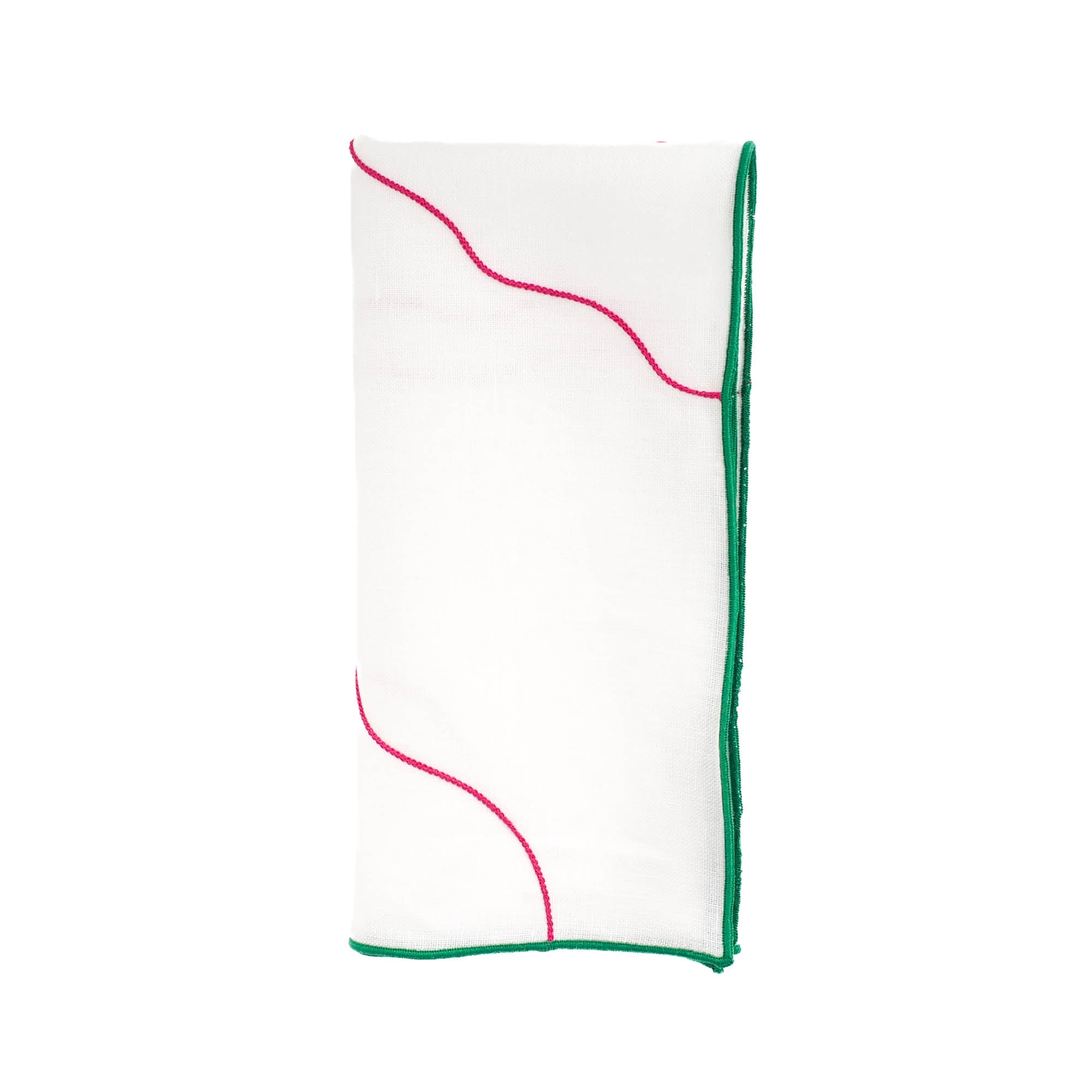 Boston Linen Napkins, Set of 4