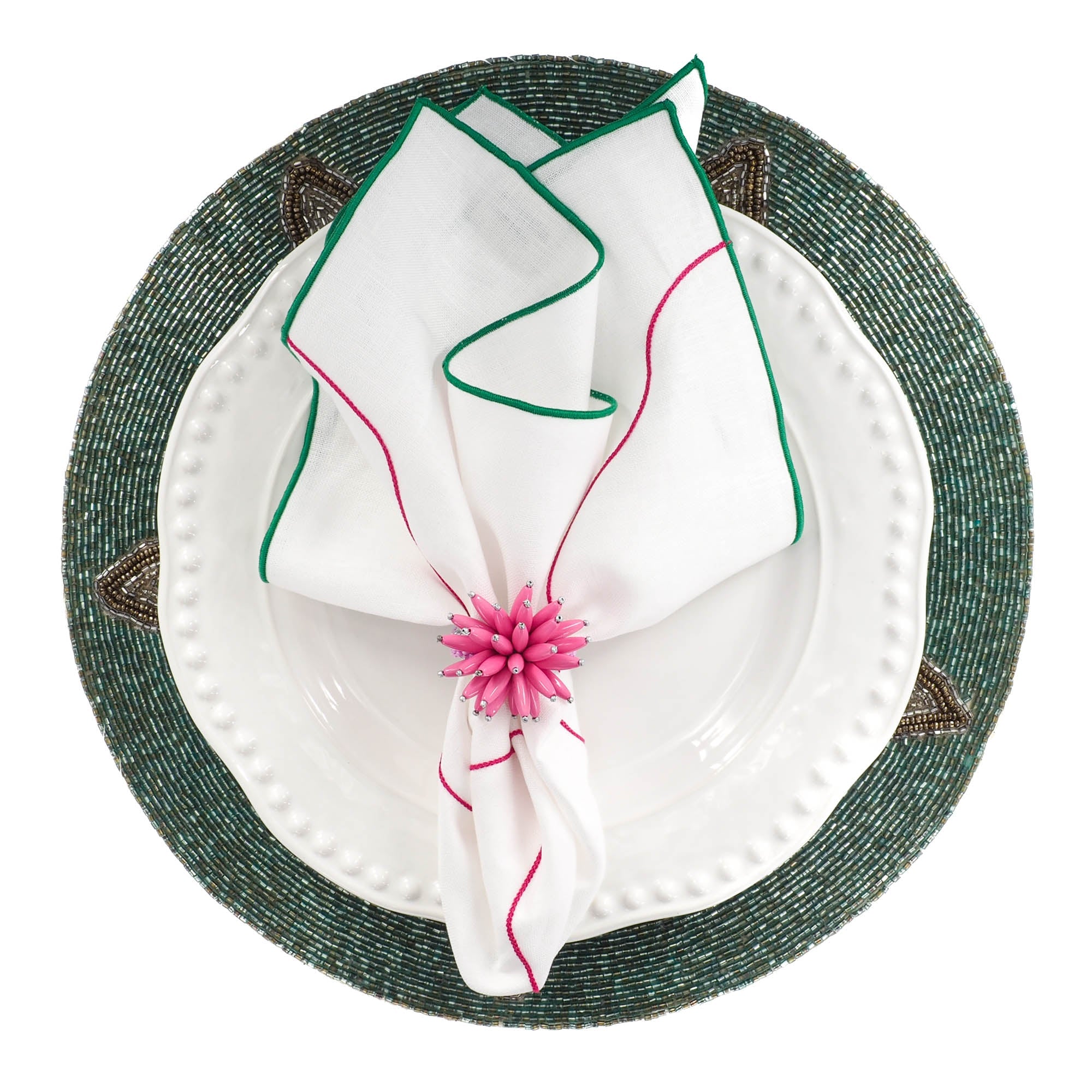 Boston Linen Napkins, Set of 4