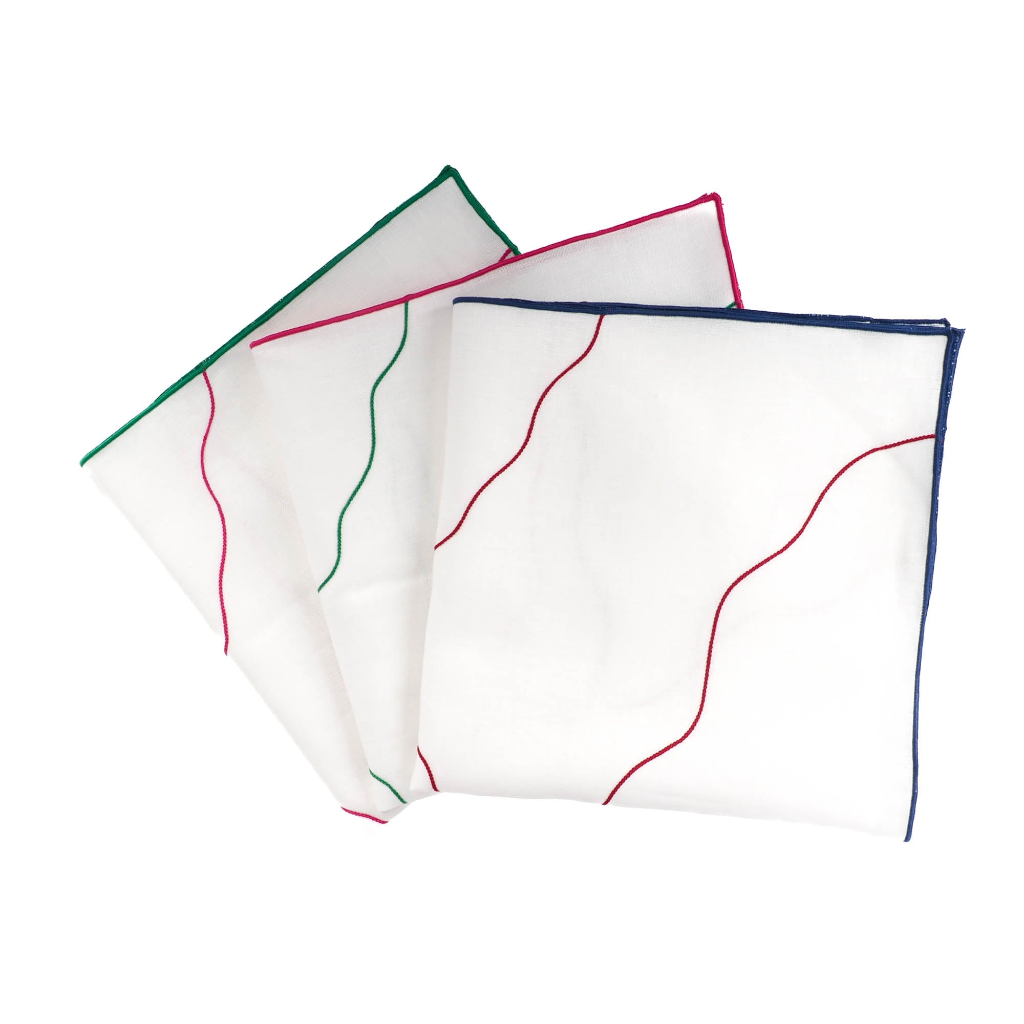 Boston Linen Napkins, Set of 4