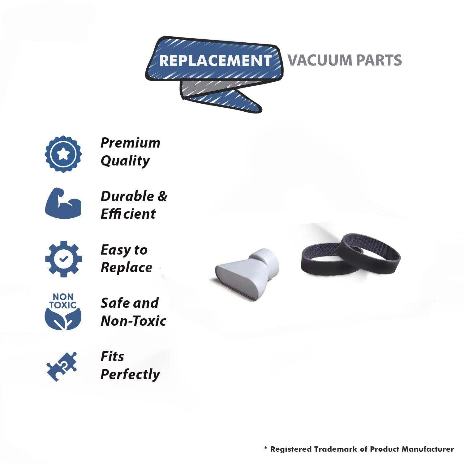 Topvacuumparts-Replacement-For-Kirby-Vacuum-Spry-GnTwilight-Suds-Cap-with-2-Belts-Compare-to-Part-252001-301289S