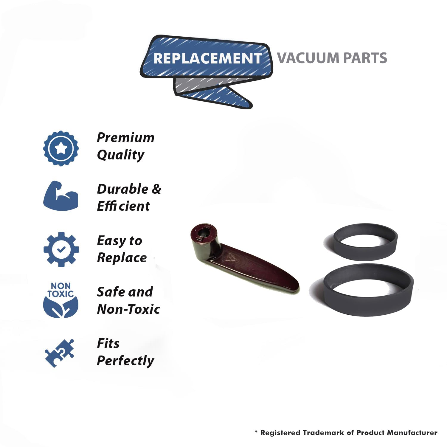 Topvacuumparts Replacement For Kirby Vacuum Cord Hook G5 With 2 Belt Compare to Part 173897S, 301289S
