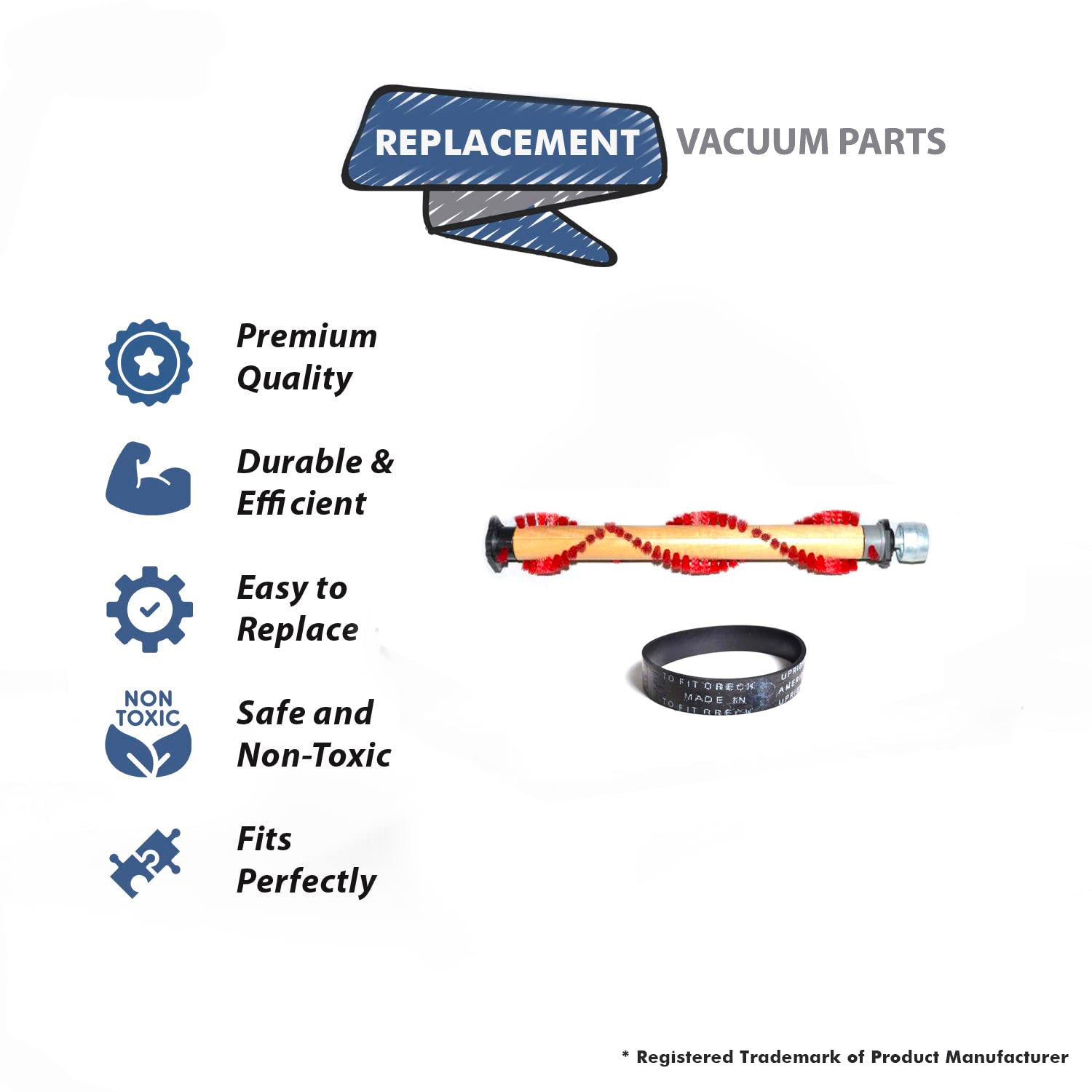 Topvacuumparts Replacement For Oreck 12 1/4