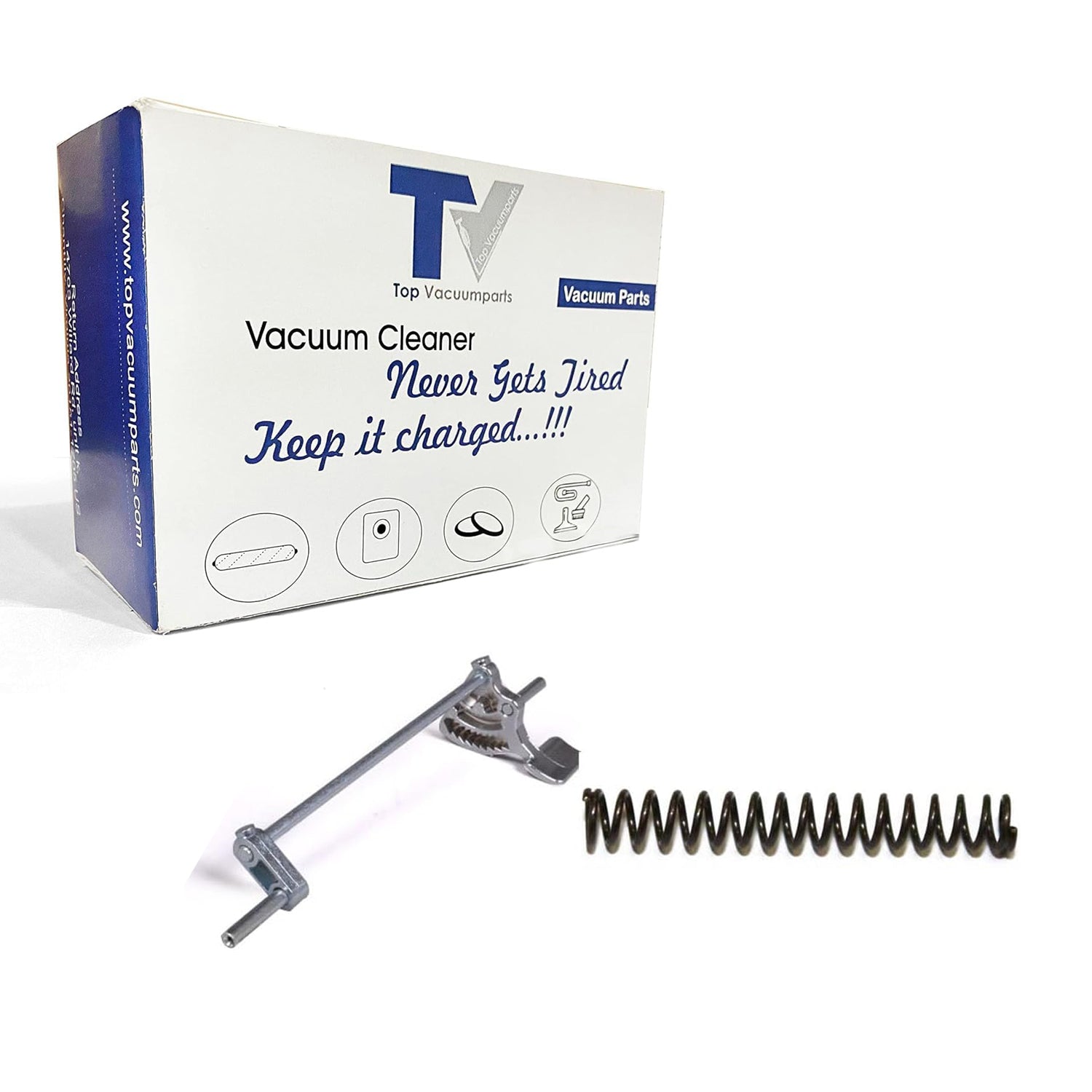 Topvacuumparts Replacement For Kirby G3 G4 G5 Gsix Vacuum Cleaner Whee ...