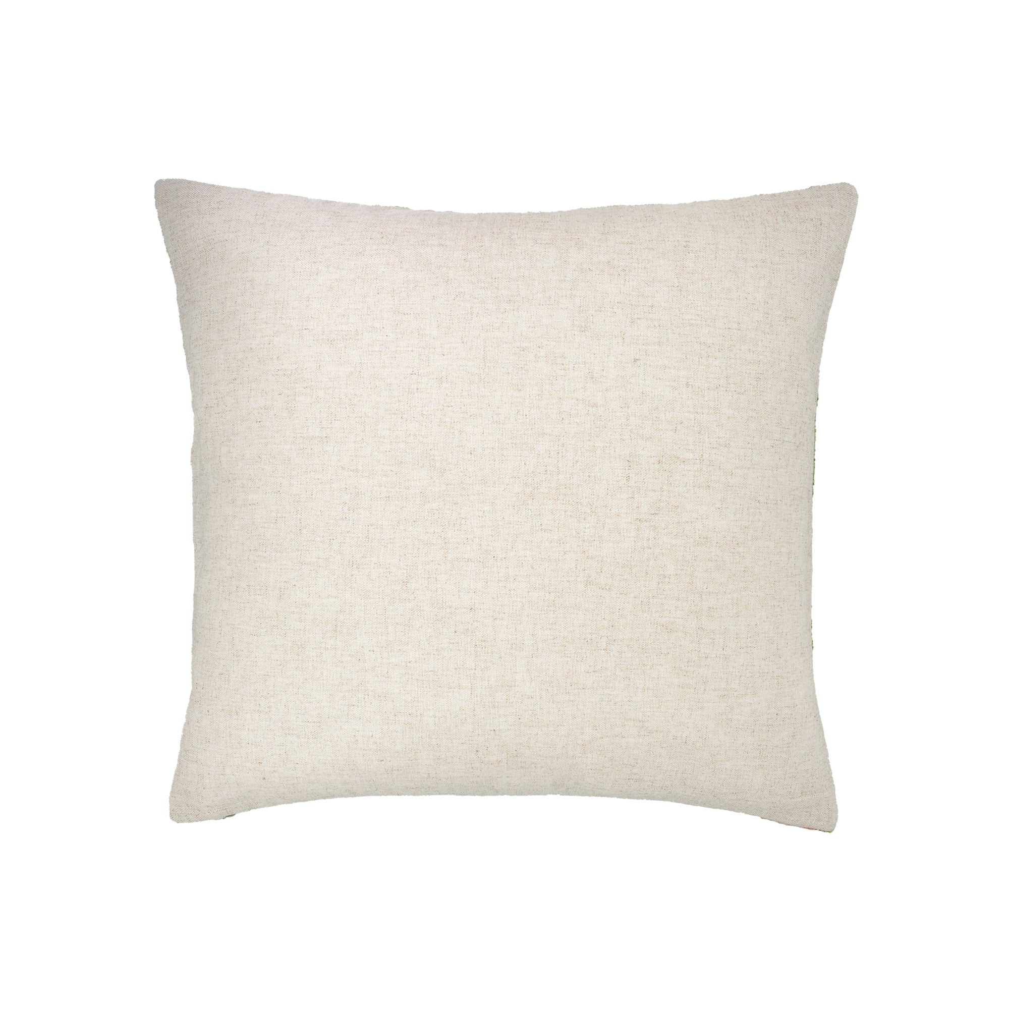 Eye of Ra Silk Velvet Ikat Throw Pillow Cover 24 X 24