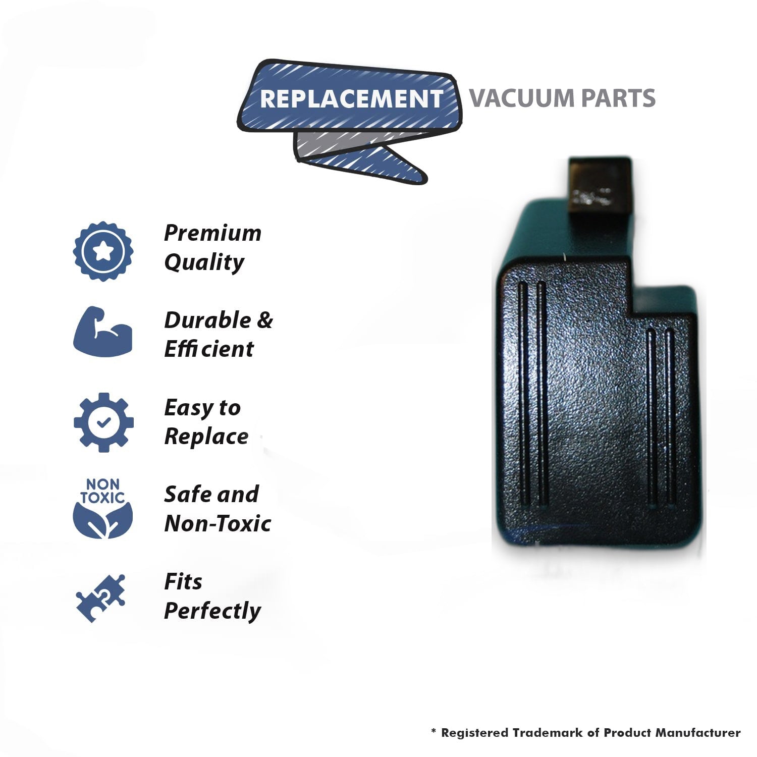 Topvacuumparts Replacement Part for Bissell 1652 Steammate Vacuum Cleaner Transformer # Compare to Part 0109170