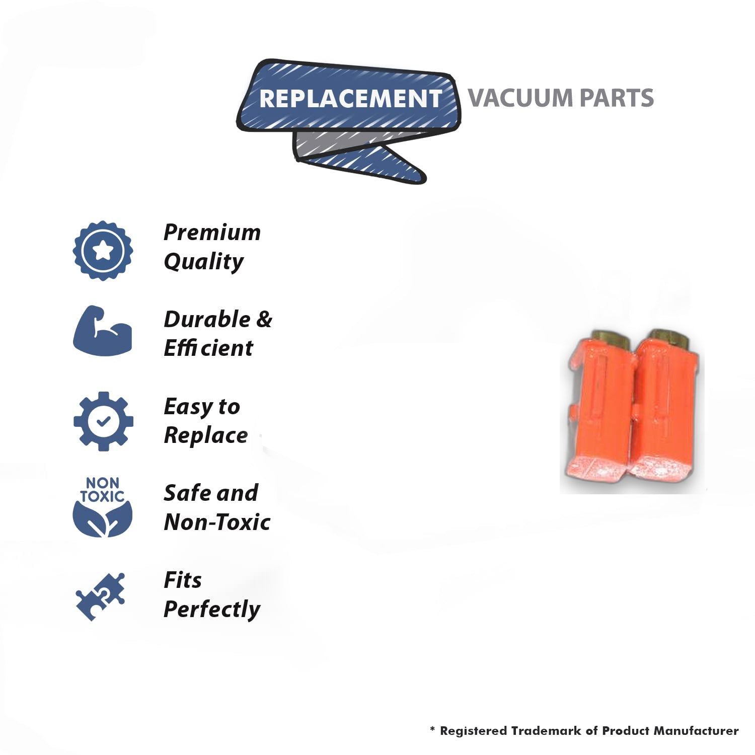 Topvacuumparts Replacement Part For Ametek 5.7