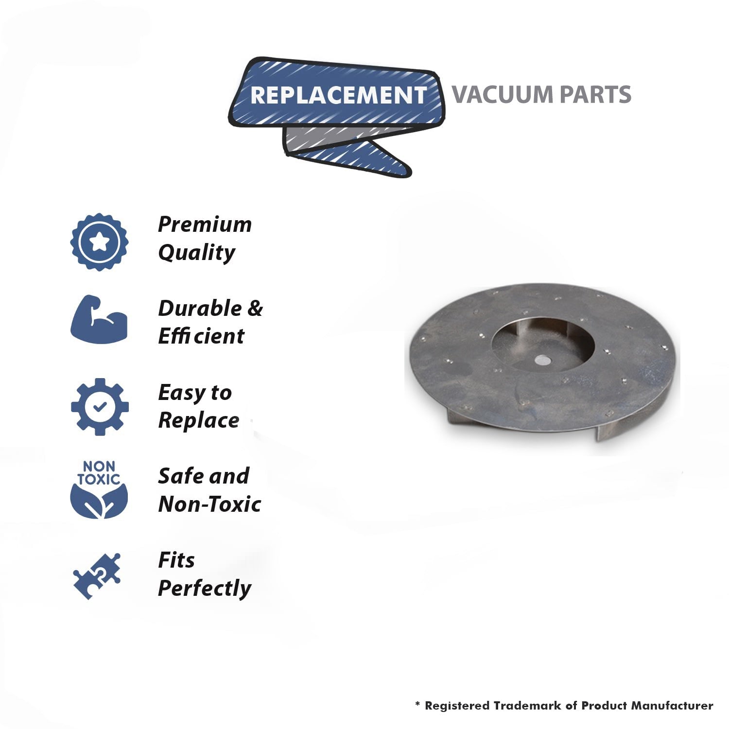 Topvacuumparts Replacement Part For Ametek Vacuum Cleaner 5.7