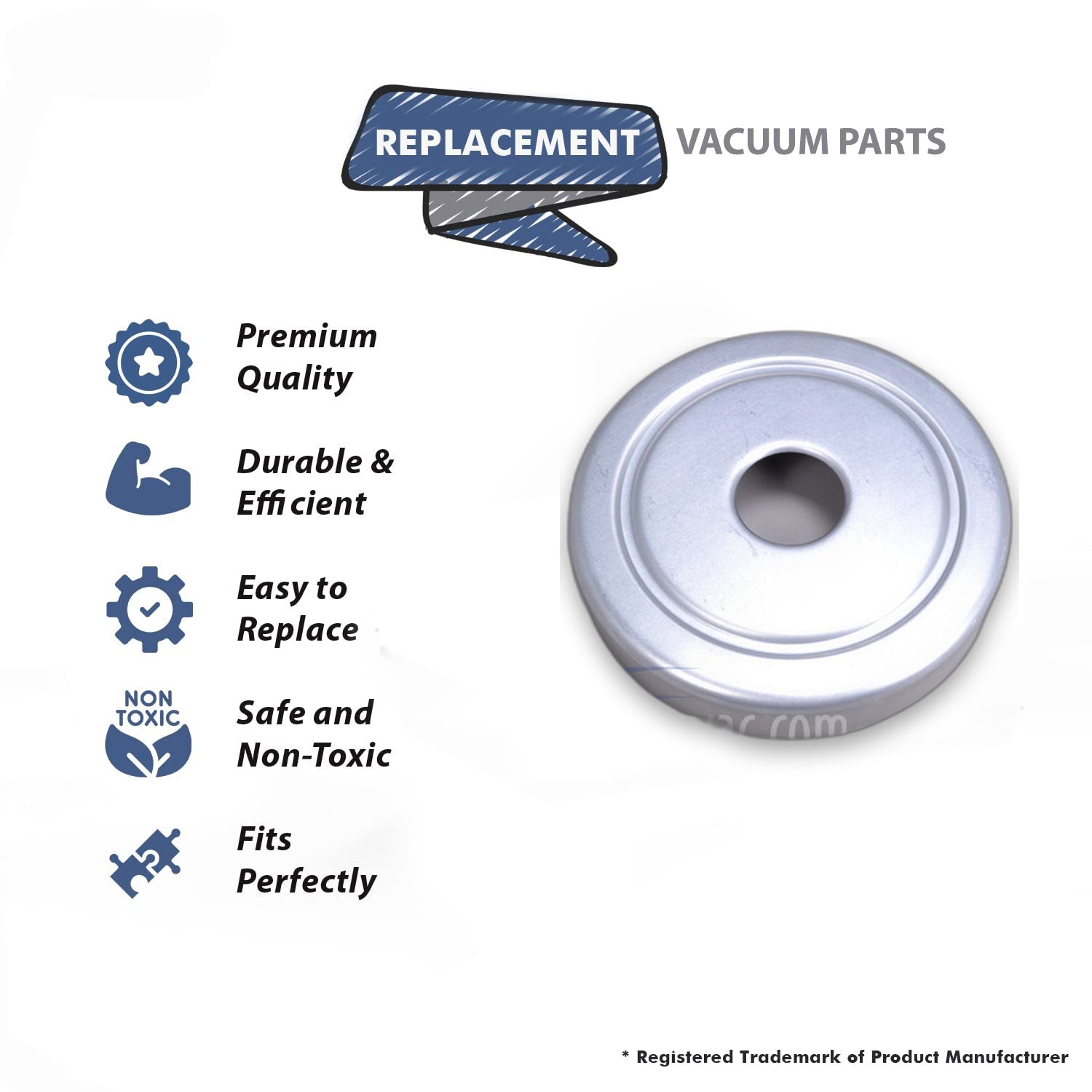 Topvacuumparts Replacement Part For Ametek Vacuum Cleaner All 7.2
