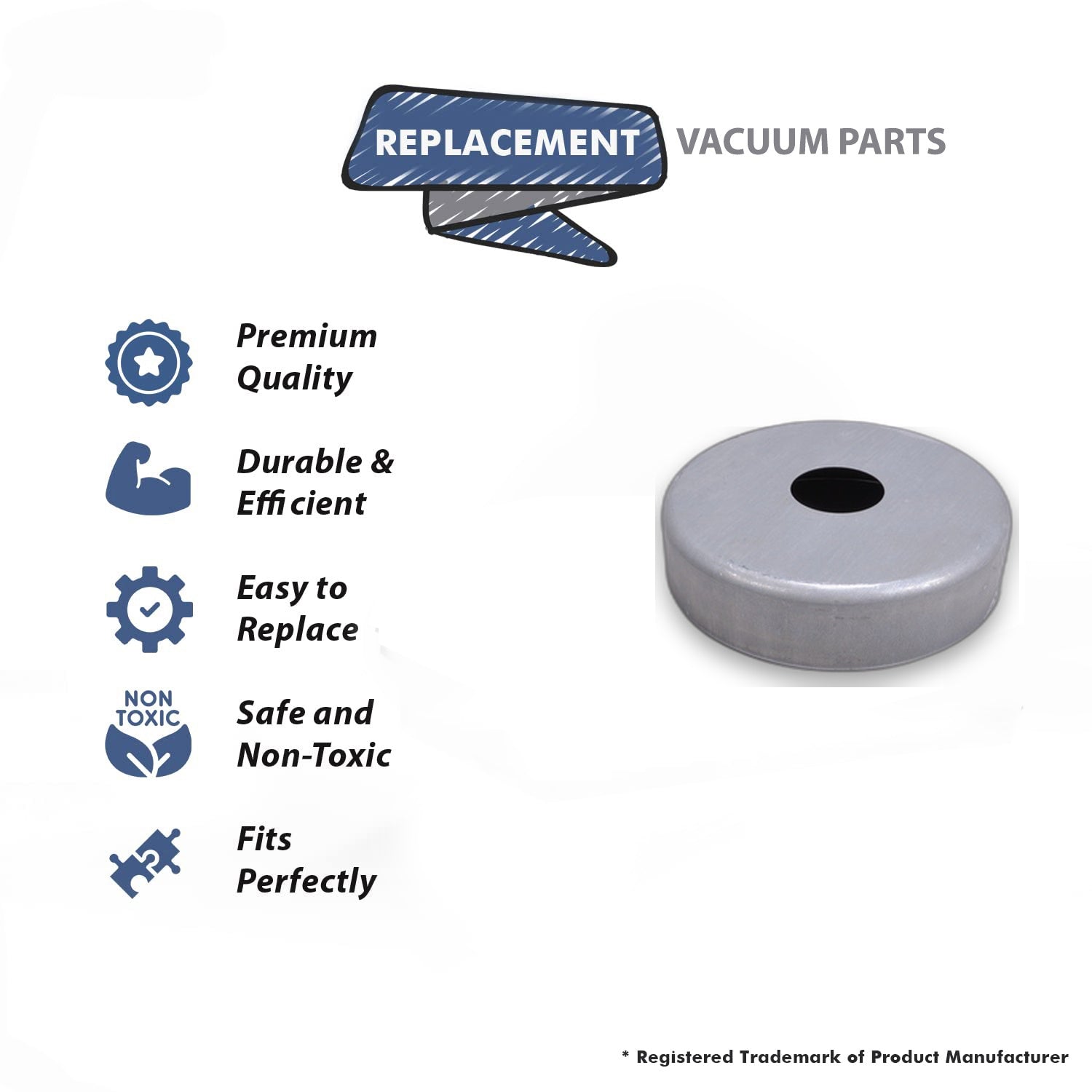 Topvacuumparts Replacement Part for Ametek 250, 750 Vacuum Cleaner All 5.7