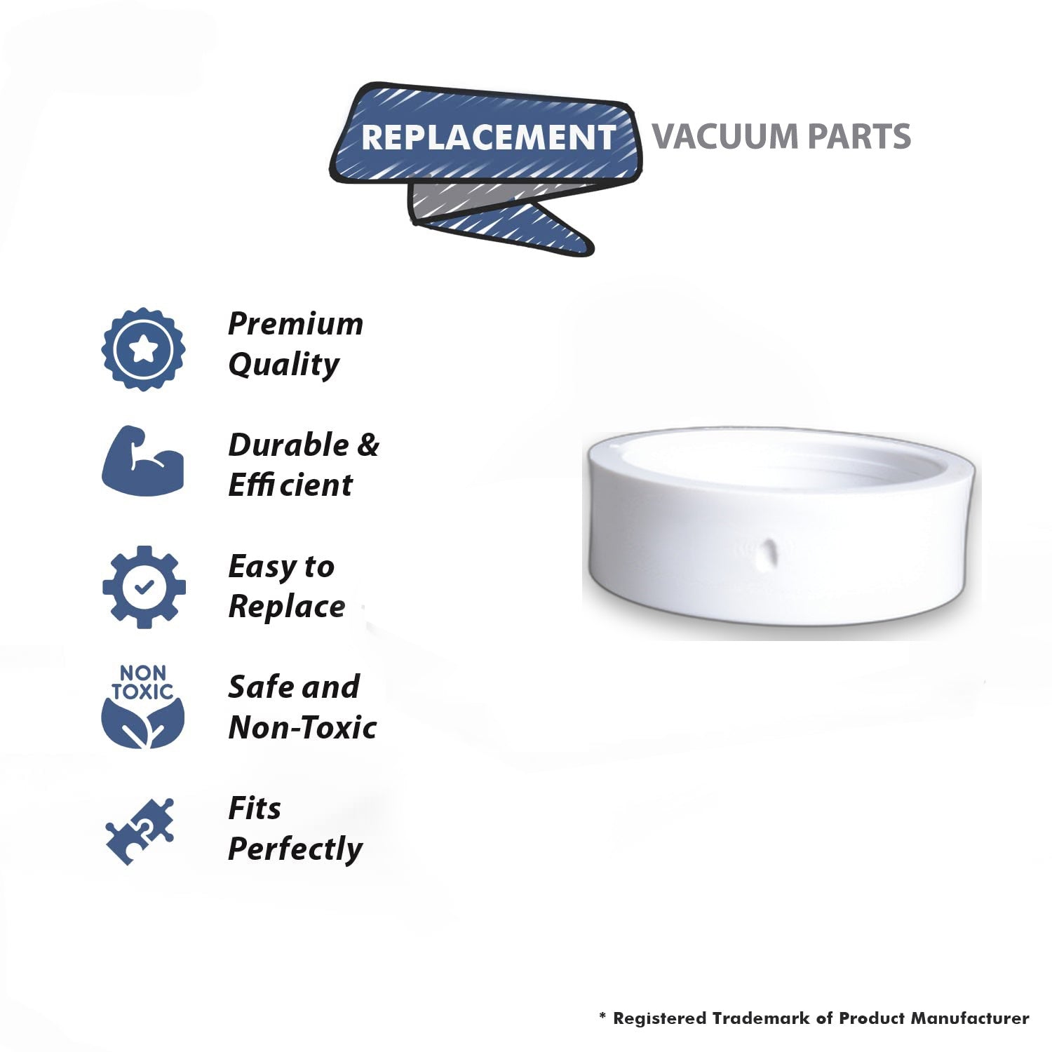 Topvacuumparts Replacement Part Electrolux: 2