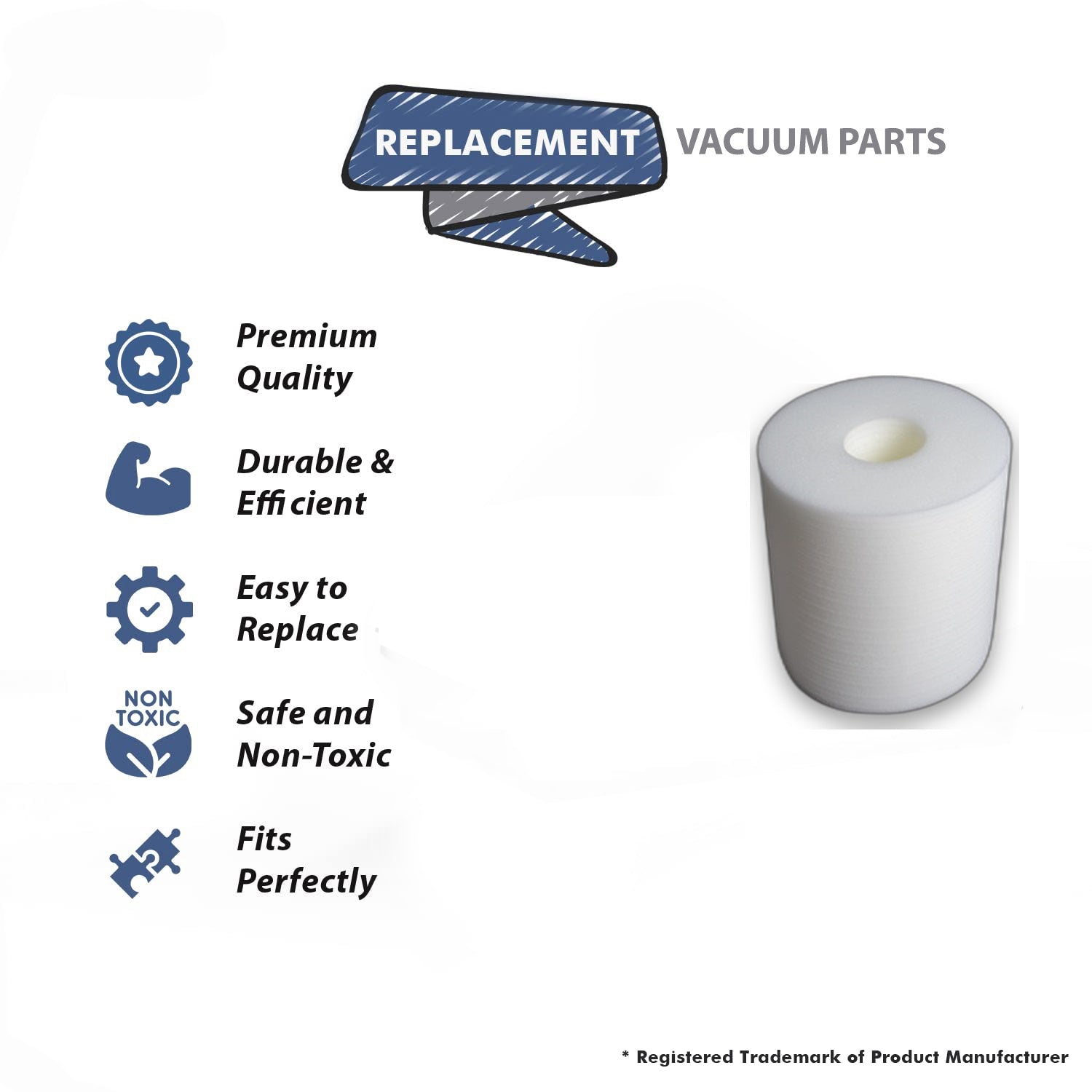 Topvacuumparts Lux Filtex 6