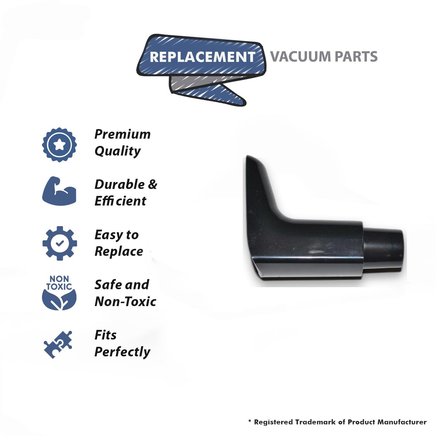 Topvacuumparts Replacement Part For Fuller Brush Vacuum Cord Hook Fits Fbmm-Pw,Upright Models # compare to part 53.178