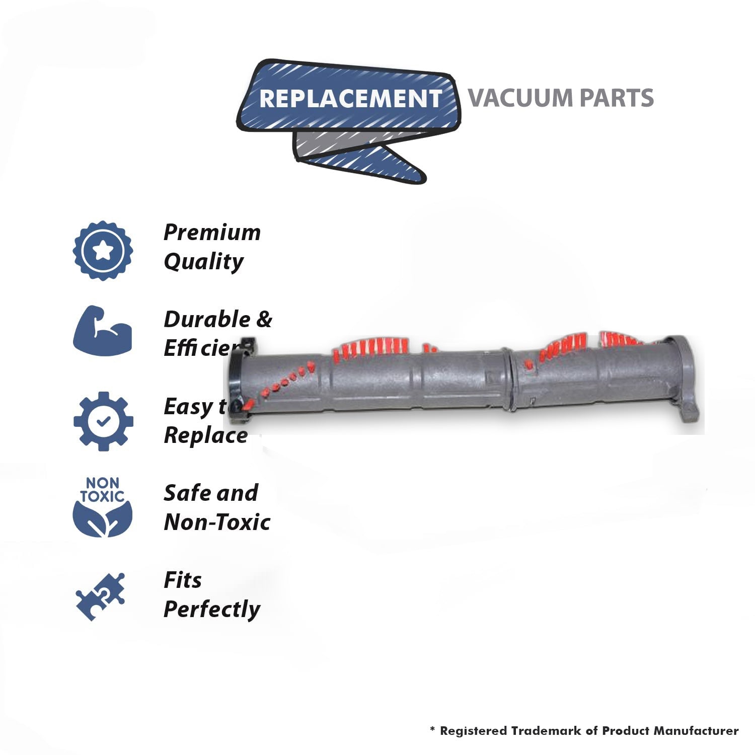 Topvacuumparts Replacement Part For Dyson DC40 Vacuum Cleaner Brushroll # Compare To Part 10-3411-05