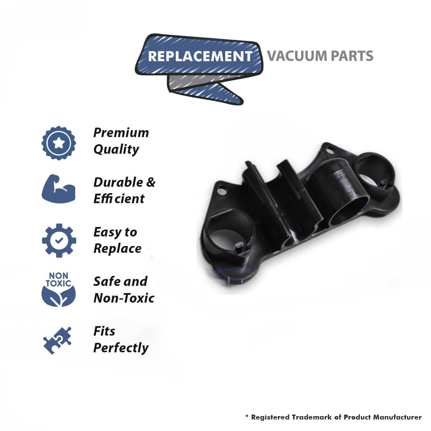 Topvacuumparts Replacement Part For Proteam Running Canister Vacuum Cleaner Tool Dock # compare to part 103117