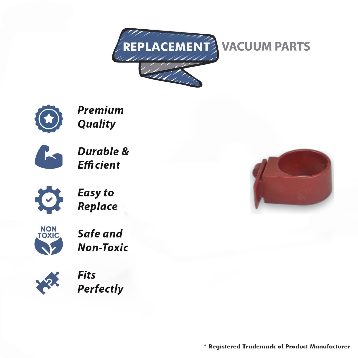 Topvacuumparts Replacement Part For Hoover Vacuum Cleaner Hand Tool Holder # compare to part 11041065