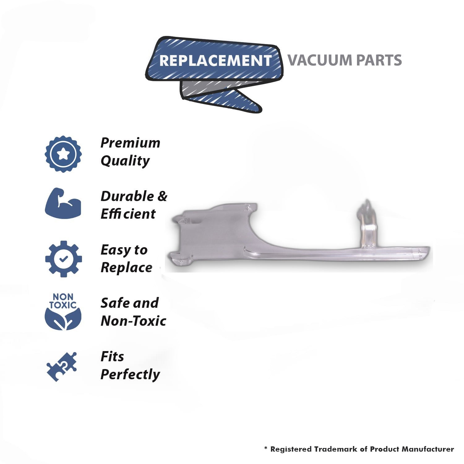 Topvacuumparts Replacement Part For Hoover U5780 Vacuum Cleaner Agitator Duct # compare to part 11137020