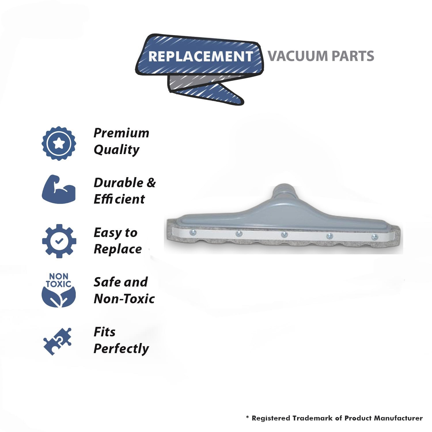 Topvacuumparts Replacement Part For Proteam Commercial Vacuum Cleaner 14