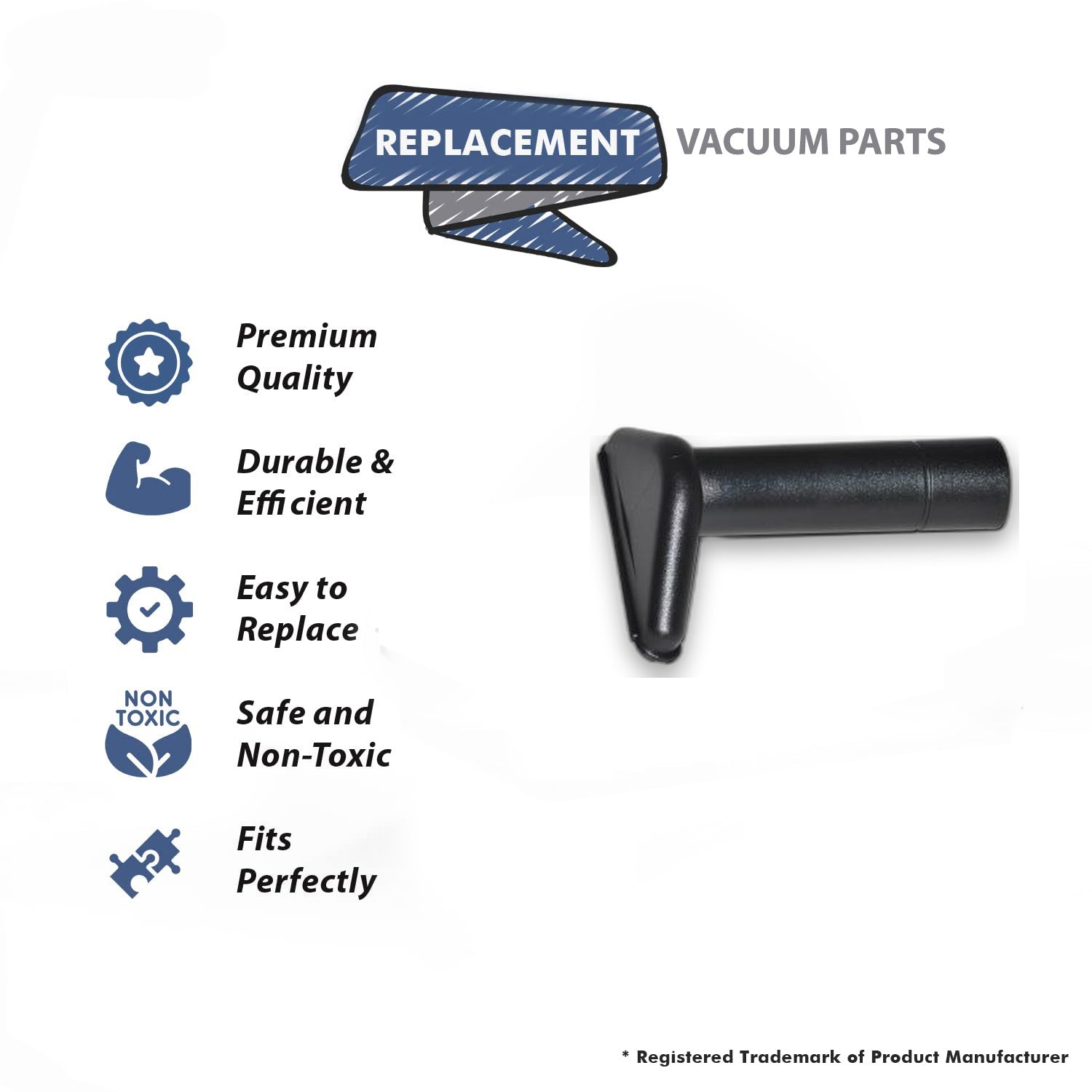 Topvacuumparts Replacement Part For ProTeam, 1 1/2