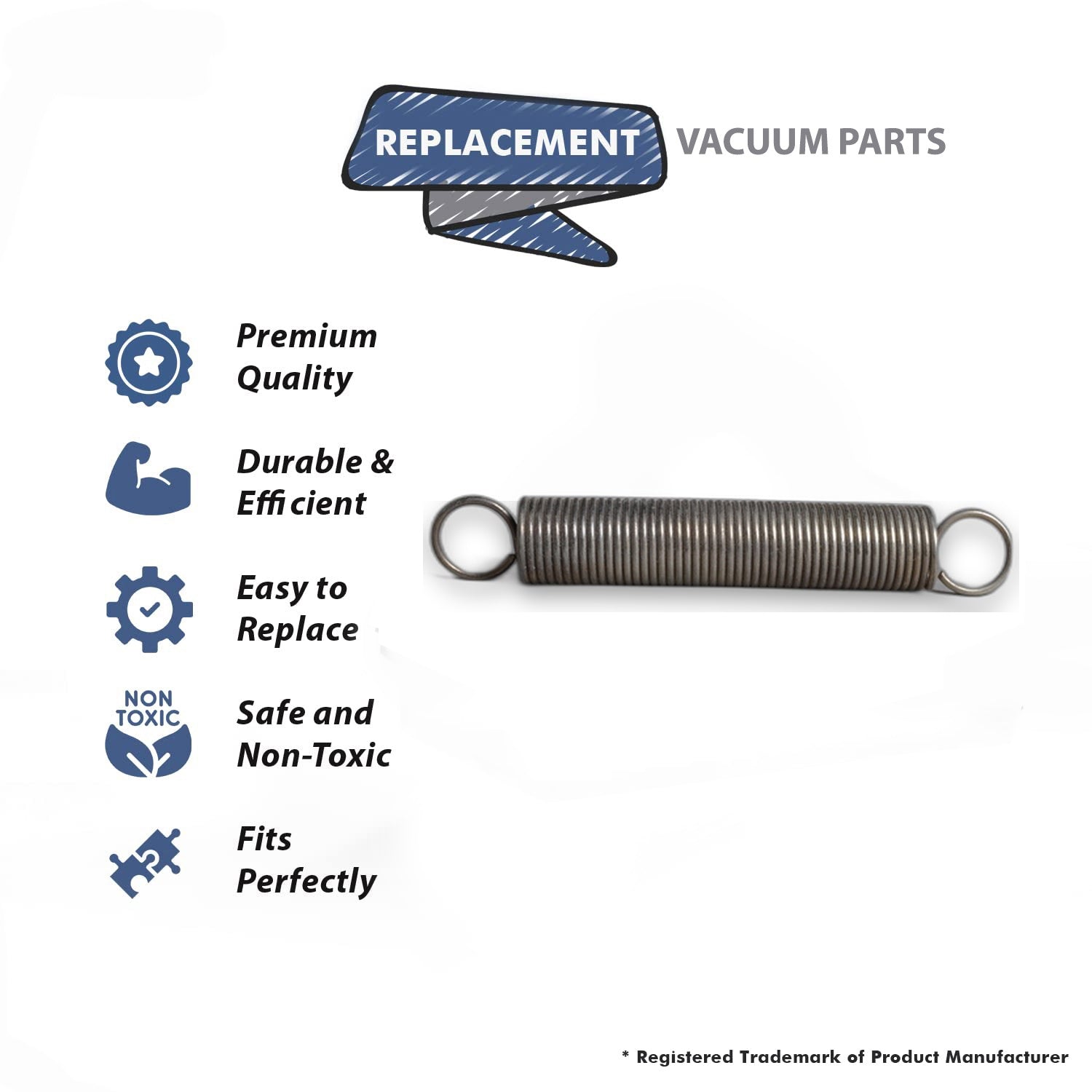 Topvacuumparts Replacement Part For Hoover 1170 Vacuum Cleaner Balance Spring # compare to part 160143AY