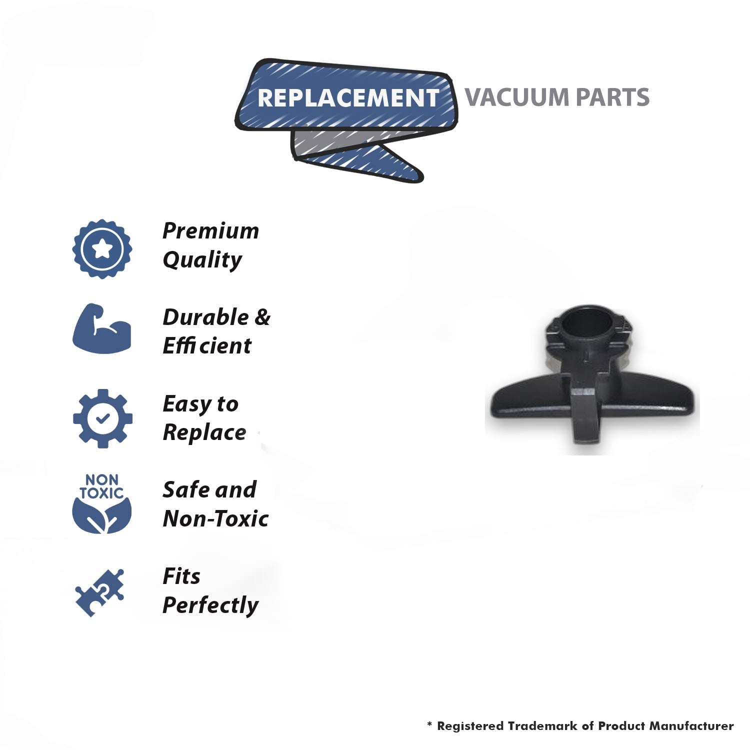 Topvacuumparts Replacement Part For Bissell Lower Cord Wrap Fits Models 2190, 2191, 2191U, 2191X, 2691, 1700, 1700R, 1700U # compare to part 1608220