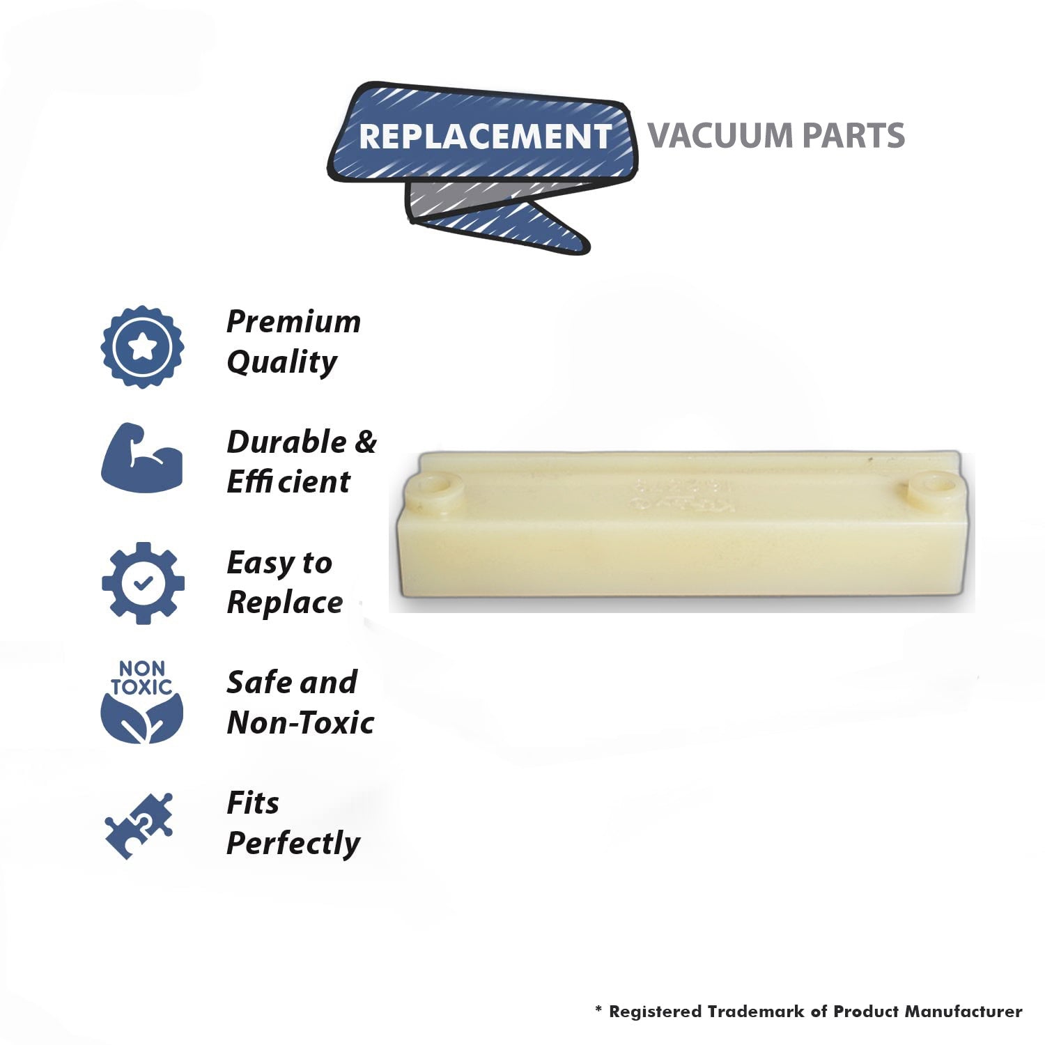 Topvacuumparts Replacement Part for Kirby Vacuum Cleaner Terminal Block Holder Part # Compare to Part 162379S