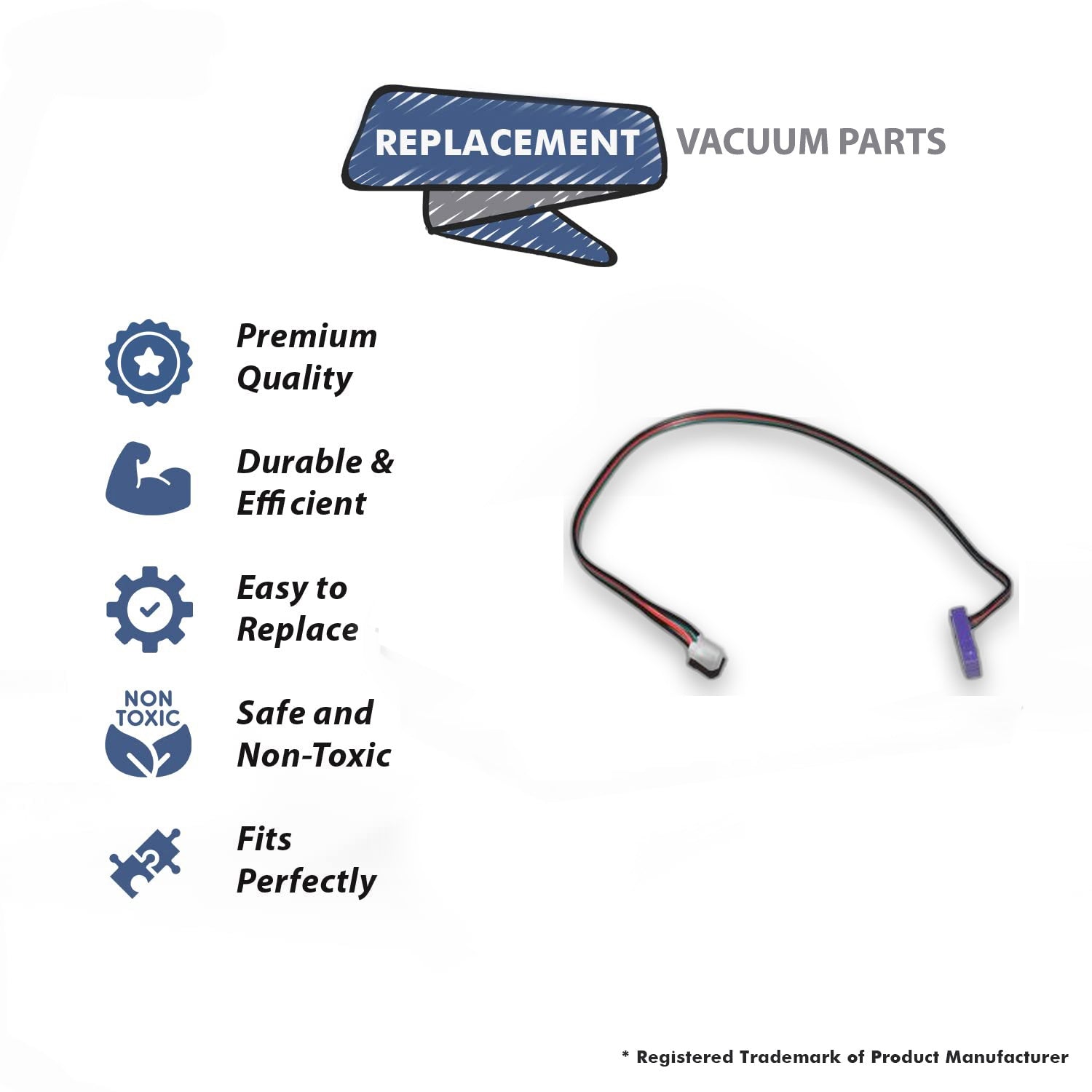 Topvacuumparts Replacement Part For Hizero Vacuum Cleaner Clean Water Sensor # compare to part CLEANWATERSENSOR