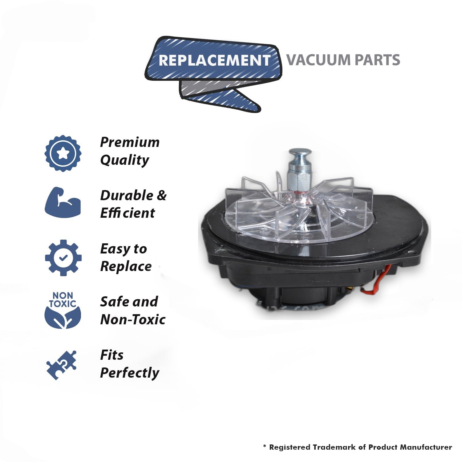 Topvacuumparts Replacement Part For Titan 12