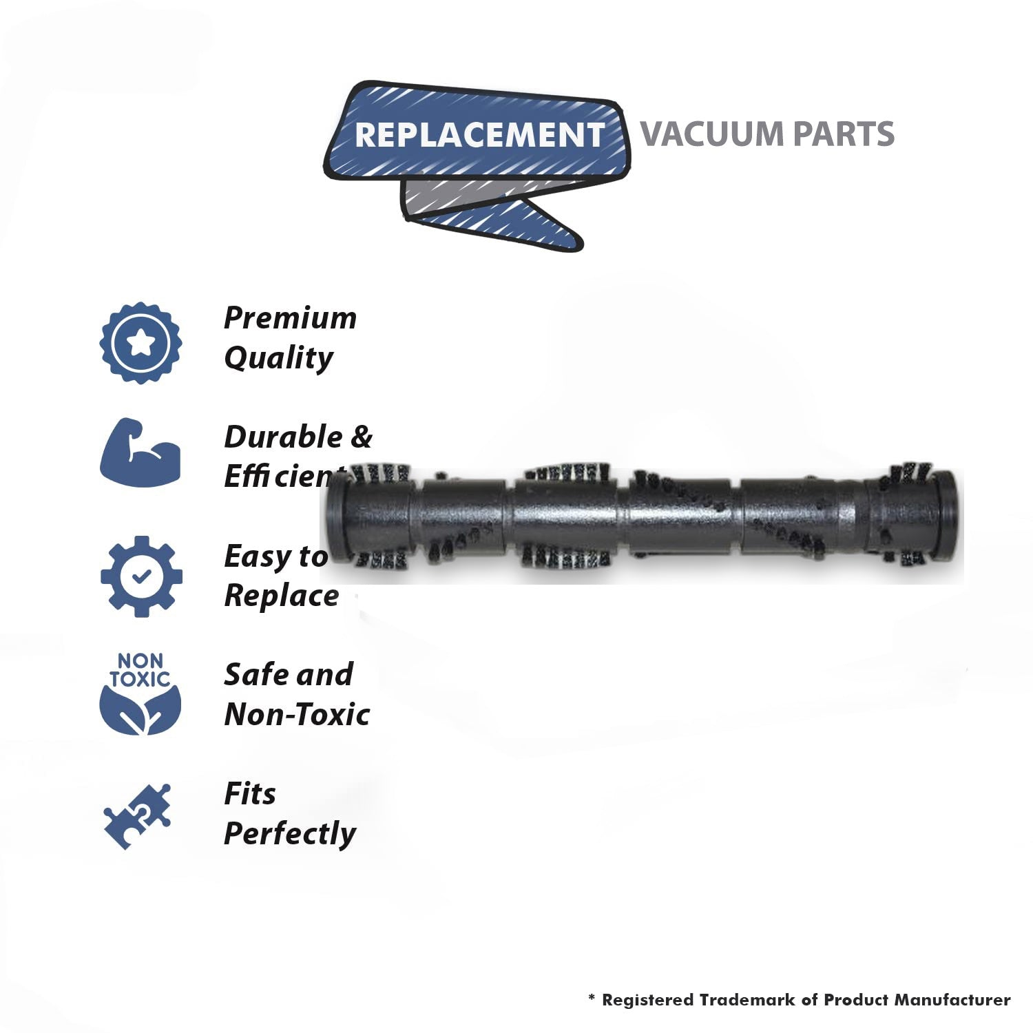 Topvacuumparts Replacement Part For Bissell 3545 Power Glide Vacuum Cleaner 13.5 Inch Brushroll # compare to part B102