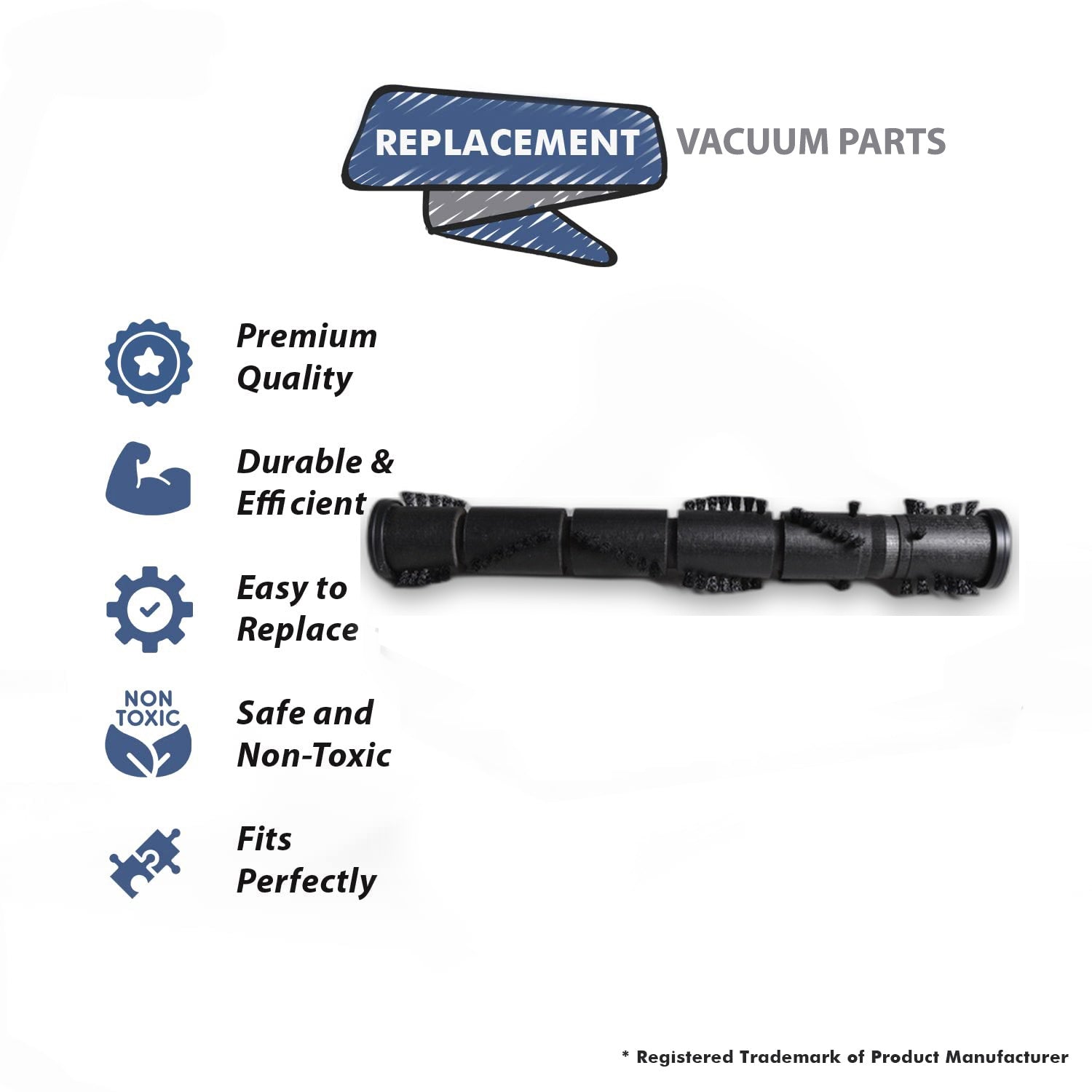 Topvacuumparts Replacement Part For Bissell 3576,6594 Vacuum Cleaner Brushroll # compare to part B103
