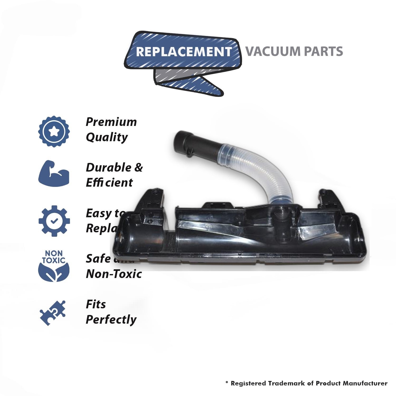 Topvacuumparts Replacement Part For Bissell 6585 Upright Vacuum Cleaner Case Drum # compare to part 2031280