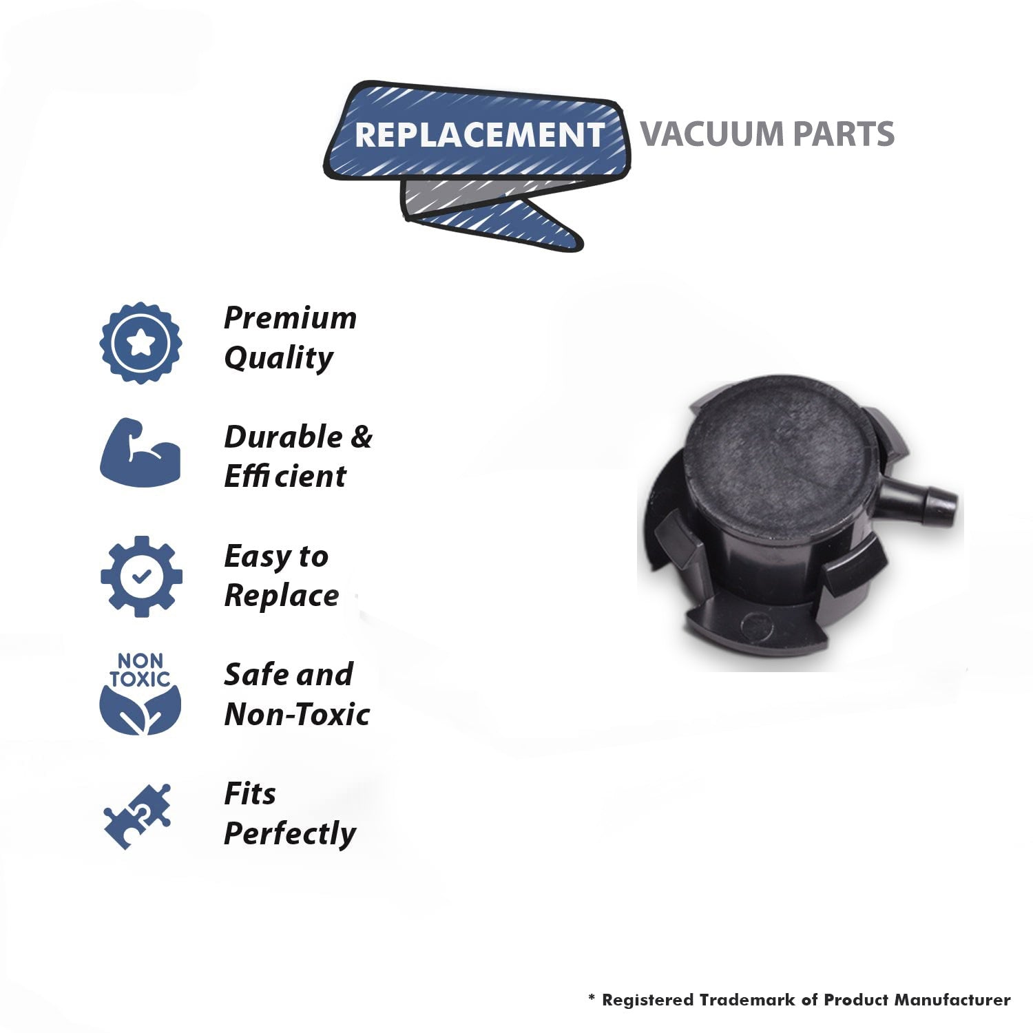 Topvacuumparts Replacement Part For Bissell 8920, 8930 ProHeat 2X Vacuum Cleaner Receiver Assembly # compare to part 2036758