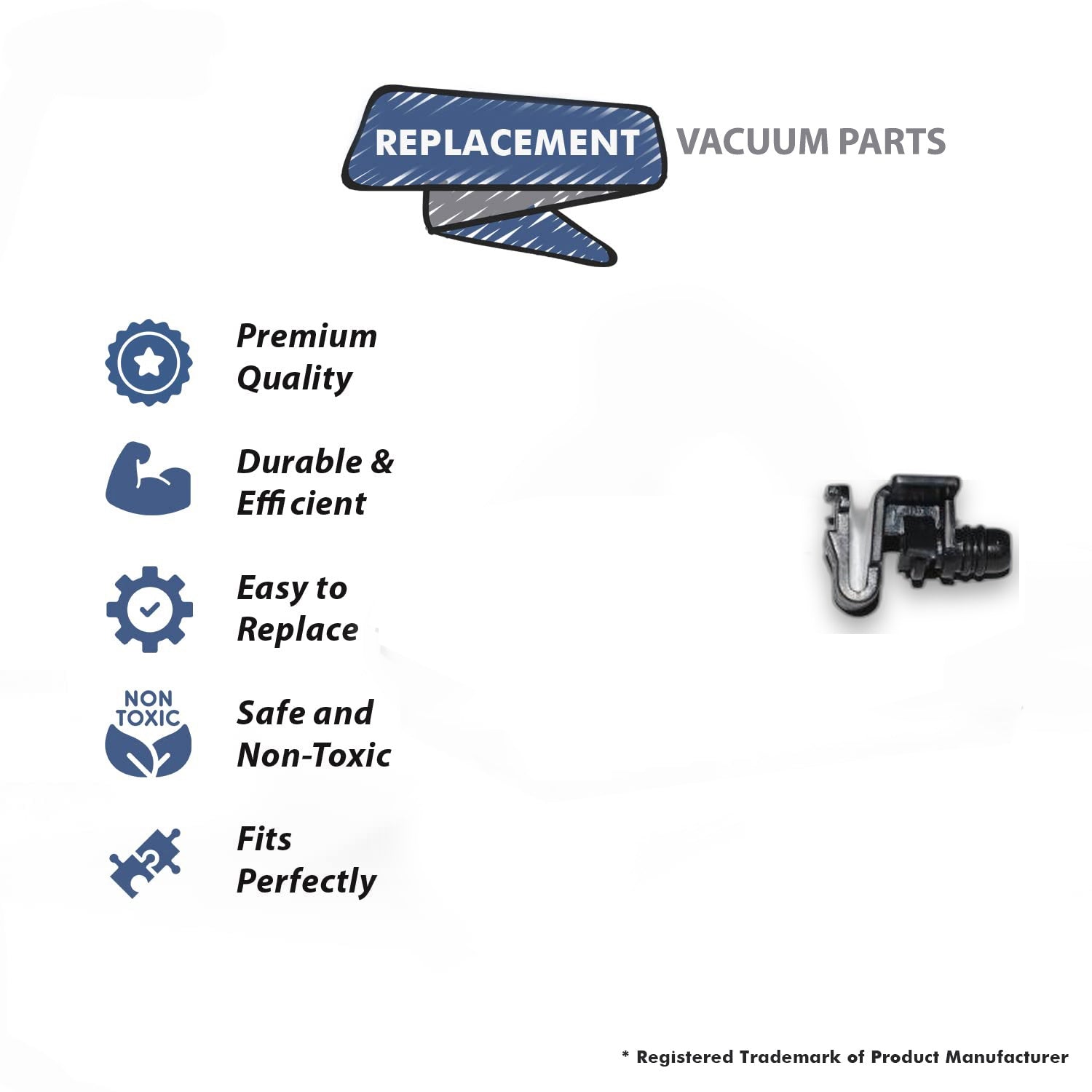 Topvacuumparts Replacement For Bissell 80X9R, 80X9W, 80X9, 80X9V, 66E14, 73H5, 37H5K, 66E18, 66E1, 66E12, 66E13 Vacuum Cleaner Spray Tips Assembly