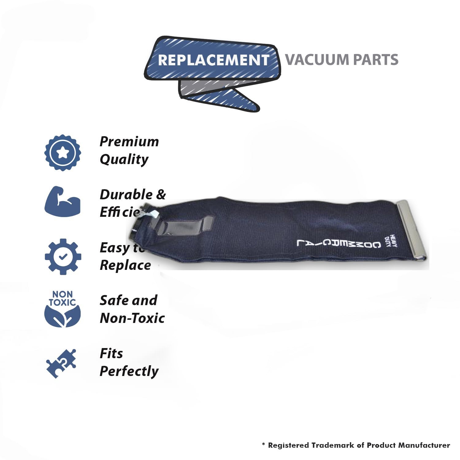 Topvacuumparts Replacement Part For Eureka,Sanitaire C2031B, C2031BM, C2031D Vacuum Cleaner Bag