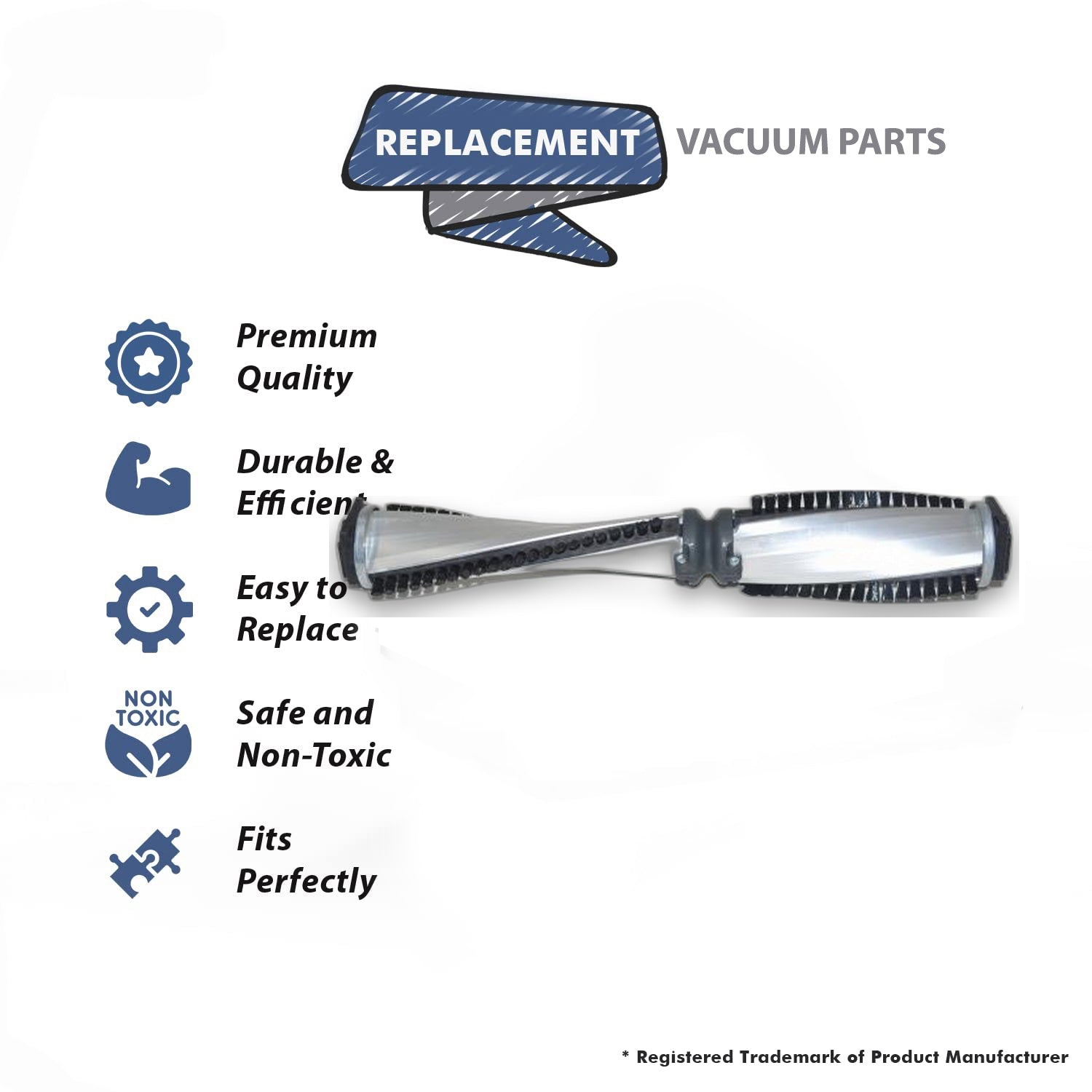 Topvacuumparts Replacement Part For Eureka SC888E, SC888F, SC888G Vacuum Cleaner 12