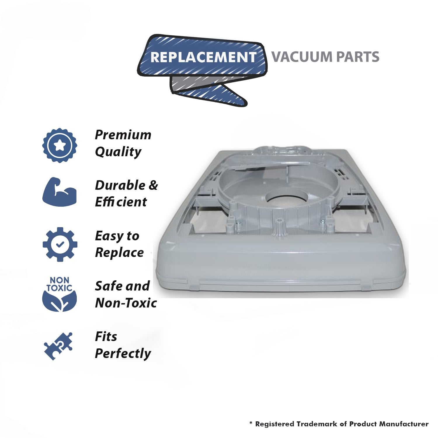 Topvacuumparts Replacement Part For Eureka 12