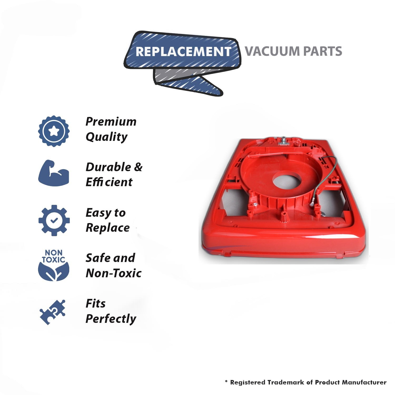 Topvacuumparts Replacement Part For Eureka 684 Vacuum Cleaner 12