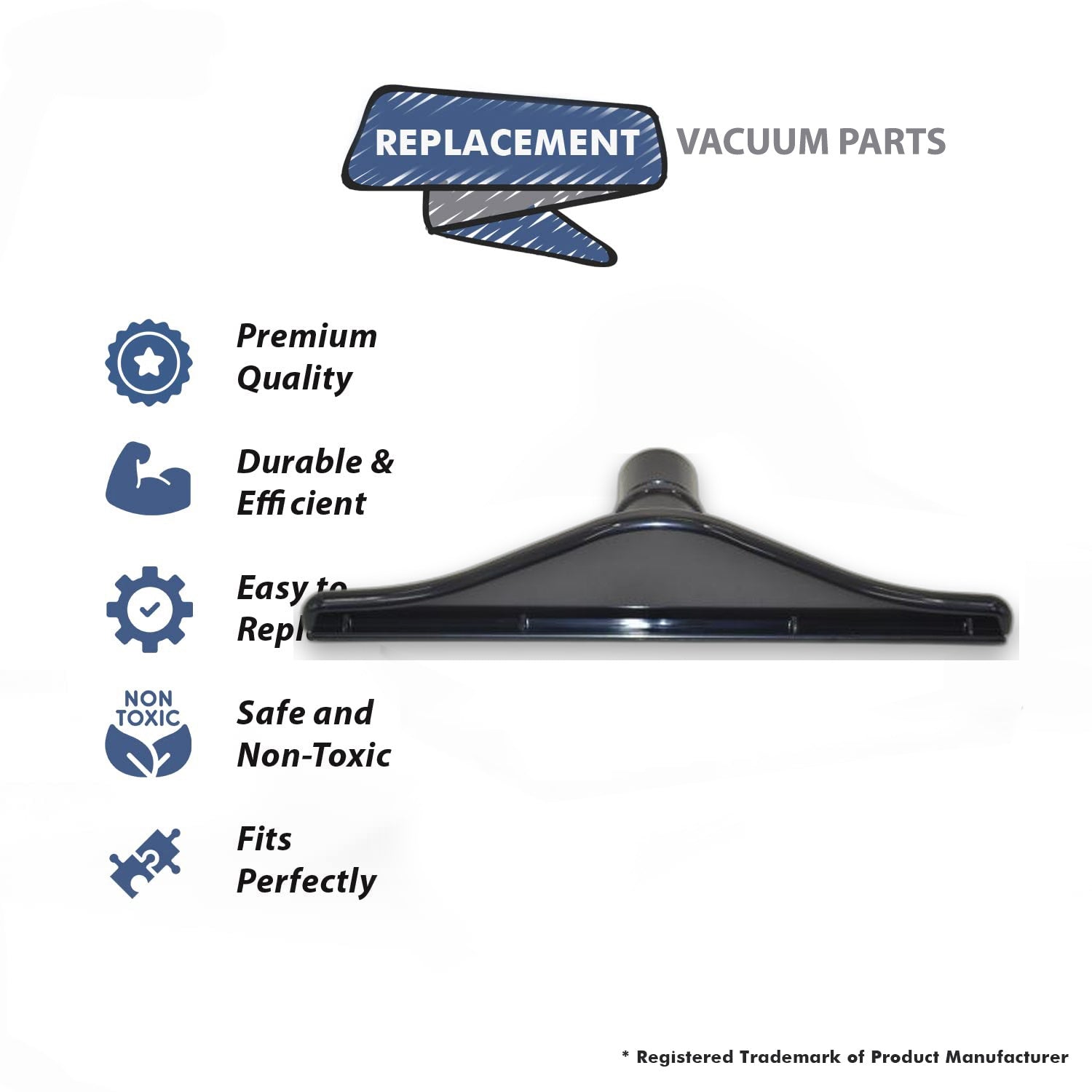 Topvacuumparts Replacement Part For Eureka,Sanitaire SC412, SC420, SC530B, SC535A Vacuum Cleaner Floor Nozzle