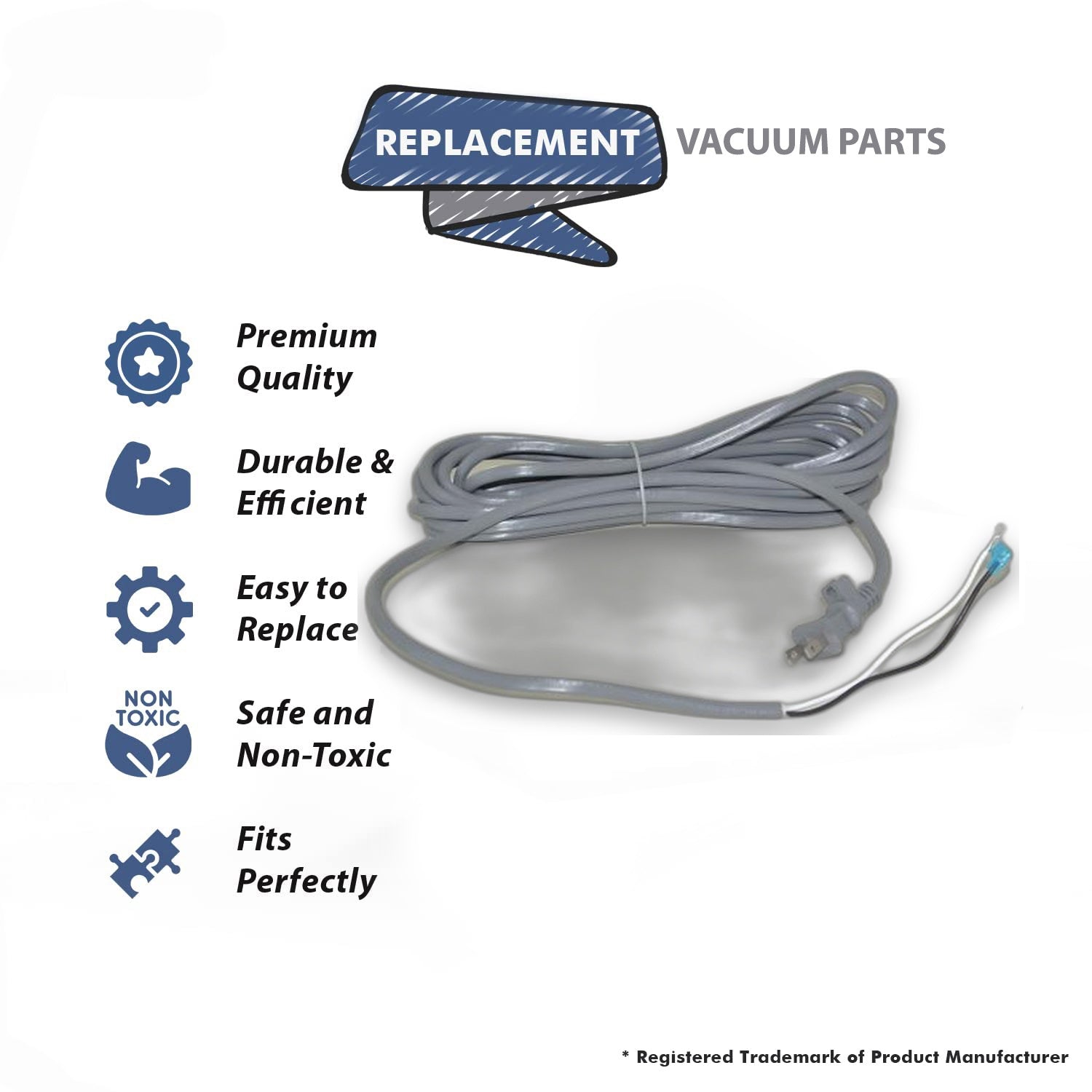 Topvacuumparts Replacement Part For Eureka Vaccum Cleaner Cord Termina ...