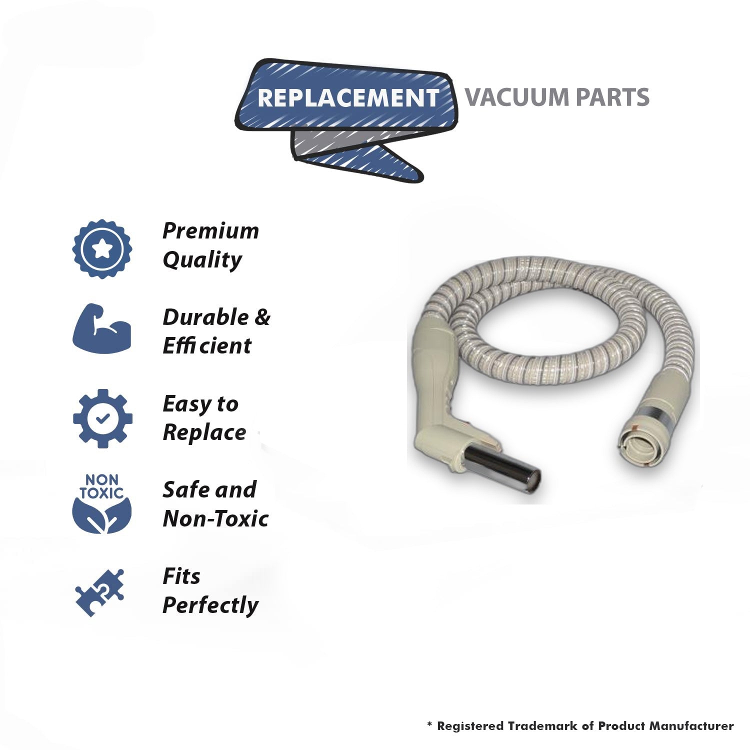 Topvacuumparts Replacement Part For Electrolux/Aerus 2100 Vacuum Cleaner Hose Assembly