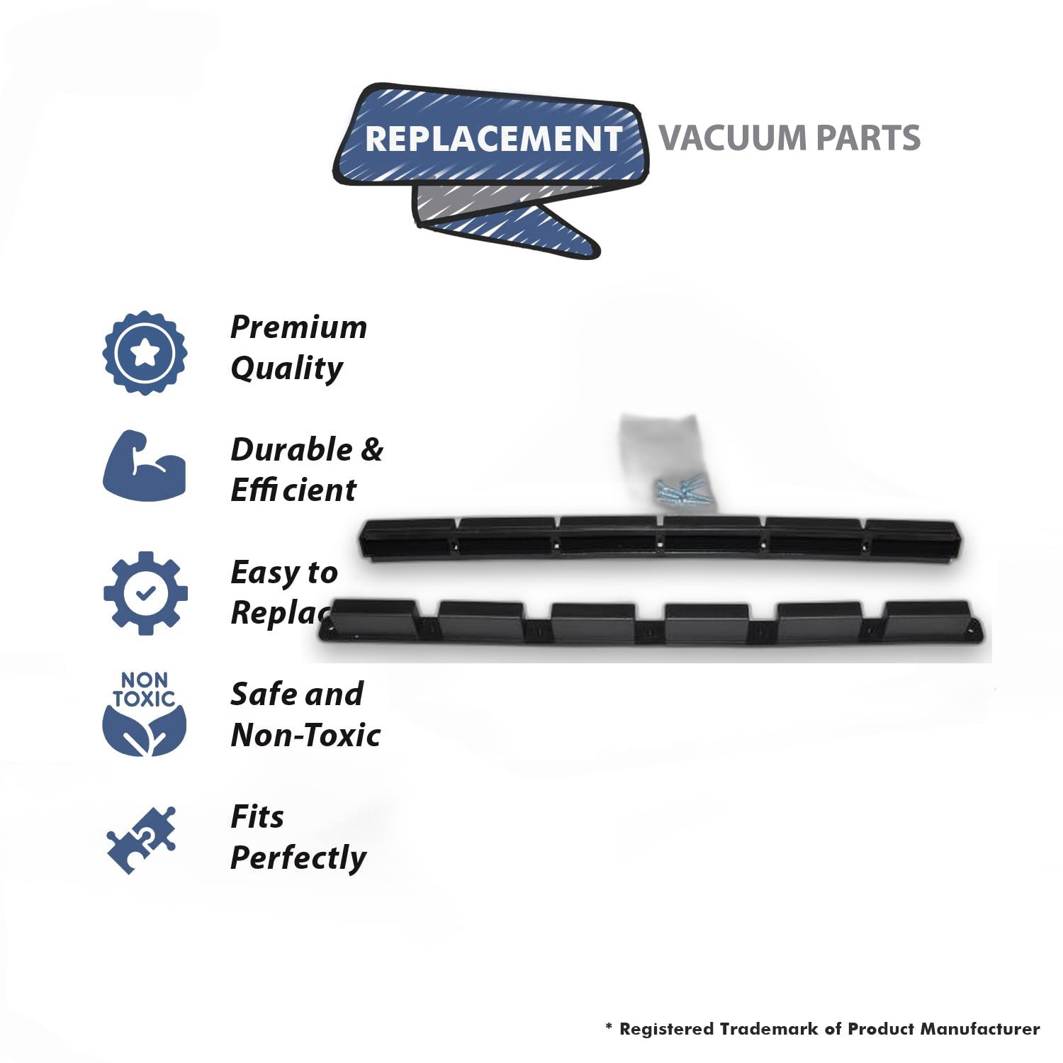 Topvacuumparts Replacement Part For Fit All, Commercial Vacuum Cleaner Magnet Clean 16