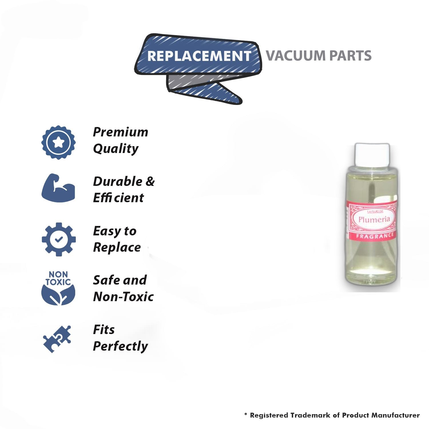 Topvacuumparts Replacement Part For fragrances ltd Vacuum Cleaner Oil Base Plumeria # Compare To Part Plumeria