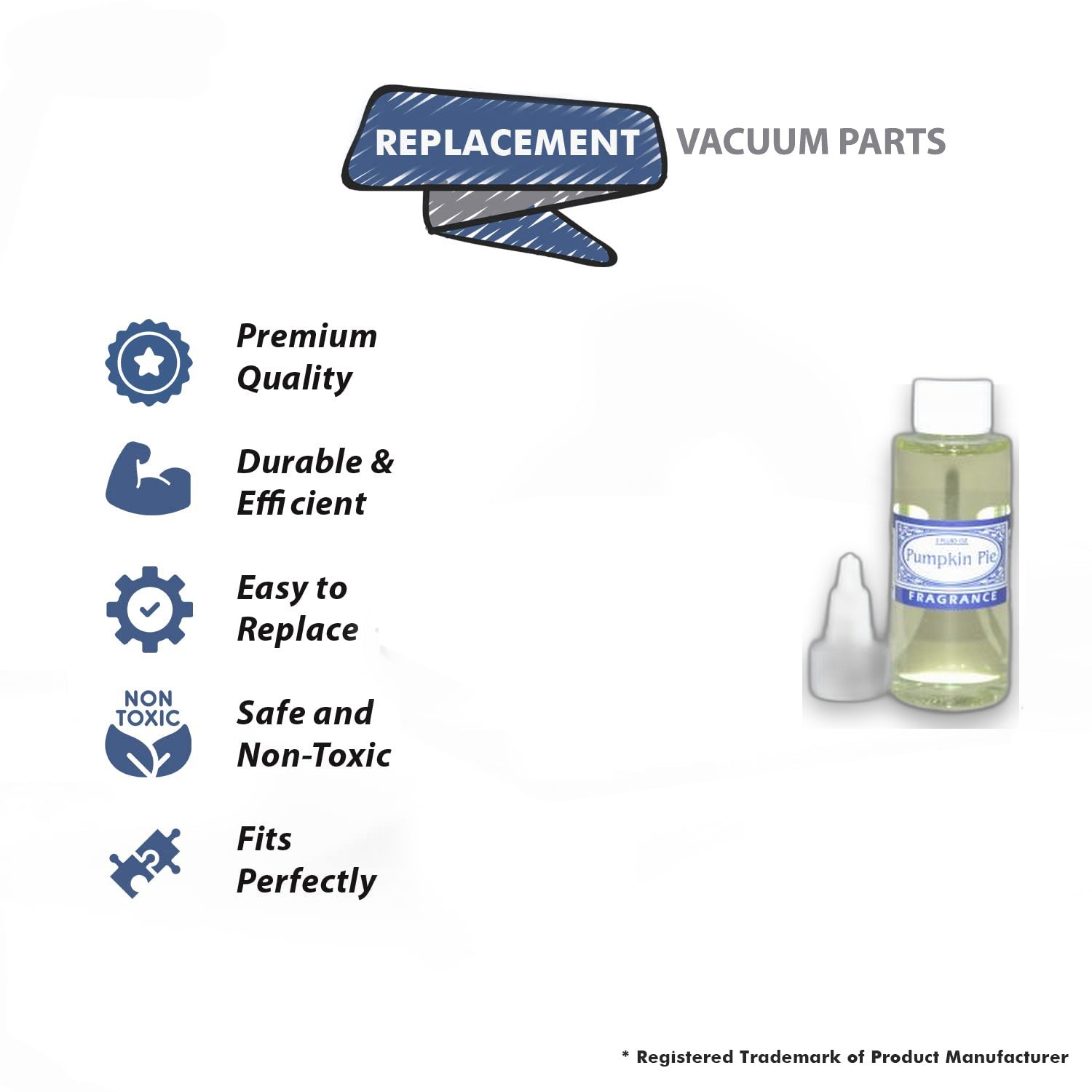 Topvacuumparts Replacement Part For fragrances ltd Vacuum Cleaner Oil Base Pumpkin Pie # Compare To Part PUMPKINPIE