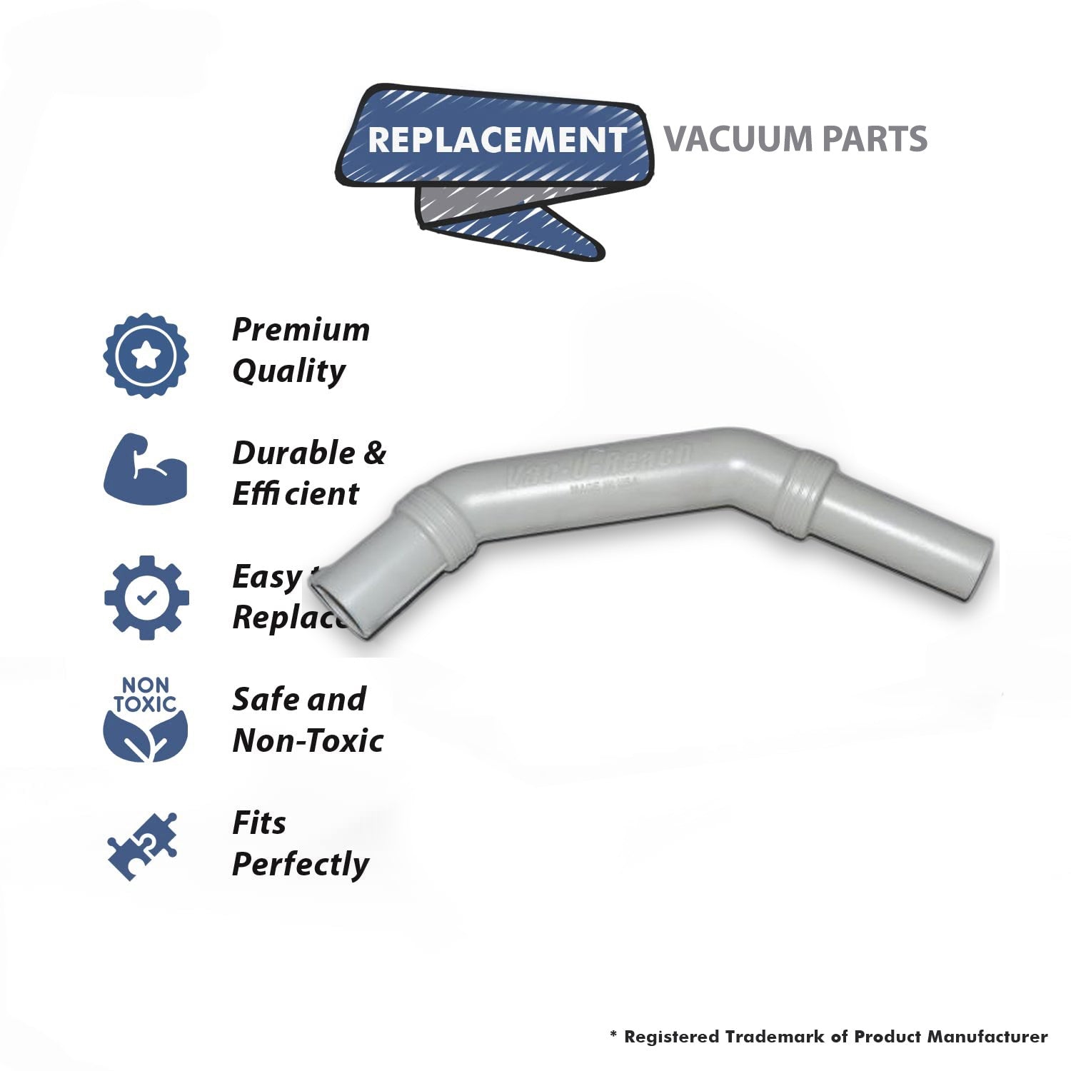 Topvacuumparts Replacement Part For Fit All Vacuum 1 1/4