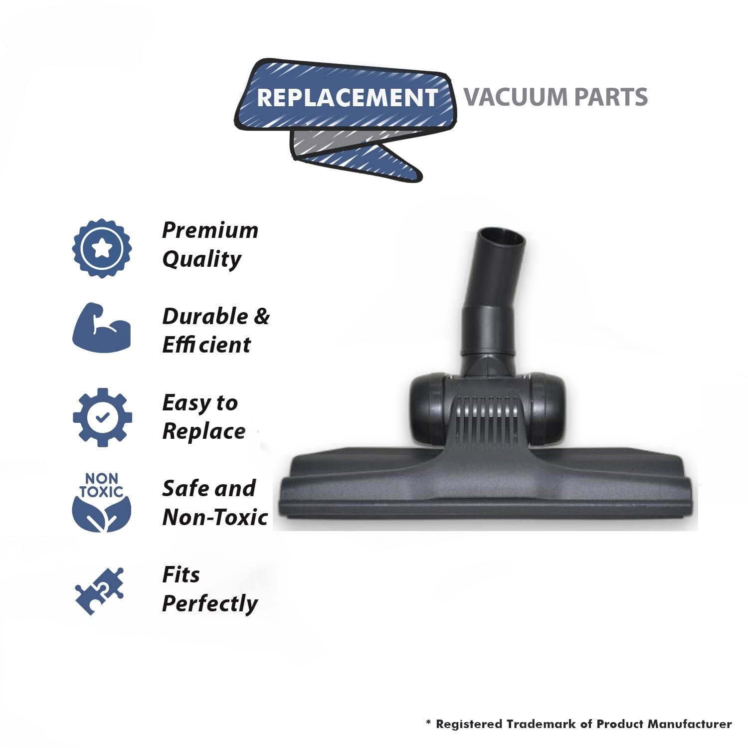 Topvacuumparts Replacement Part For Fit All 1 1/4 Inch, 11